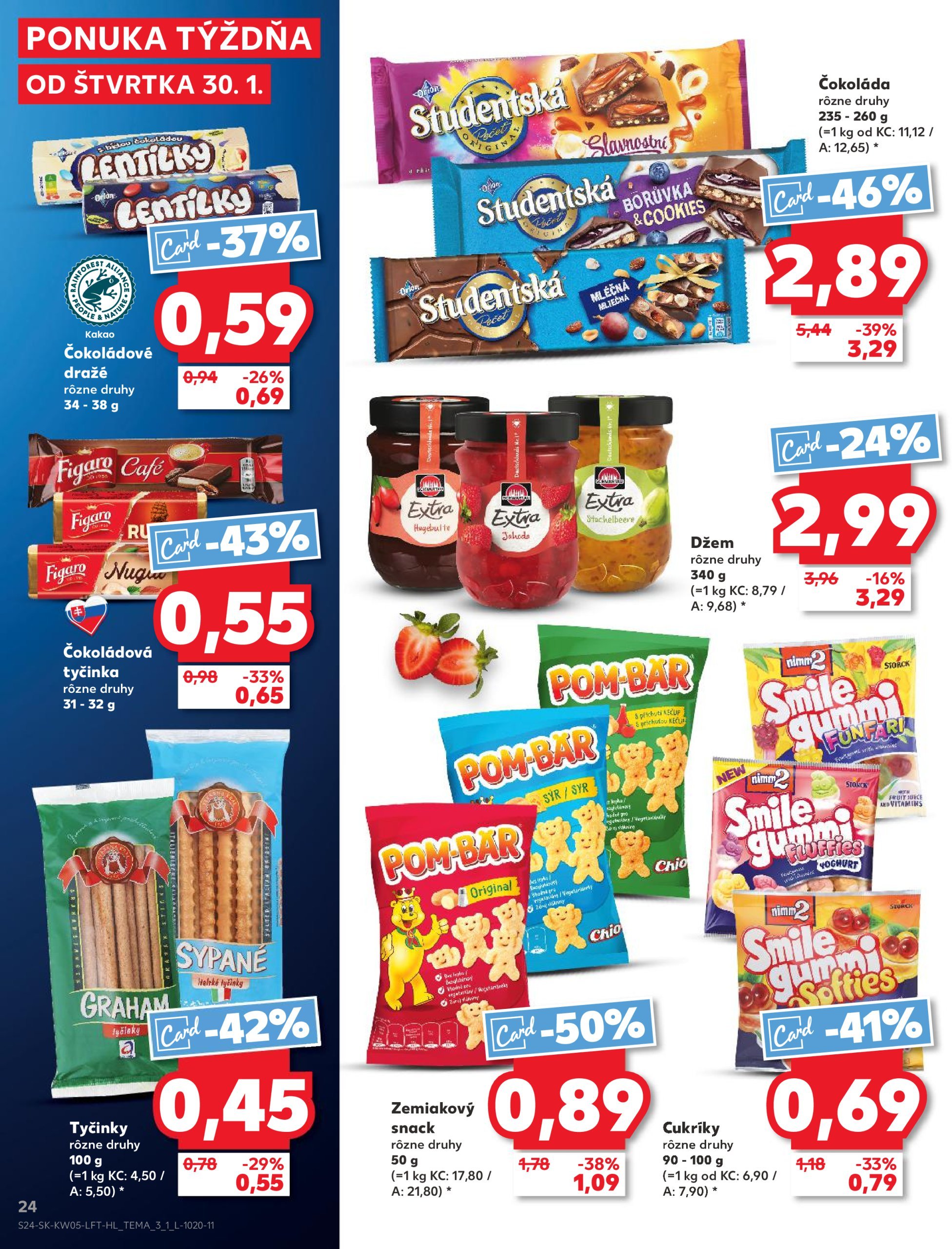 kaufland - Kaufland leták platný od 30.01. - 05.02. - page: 24