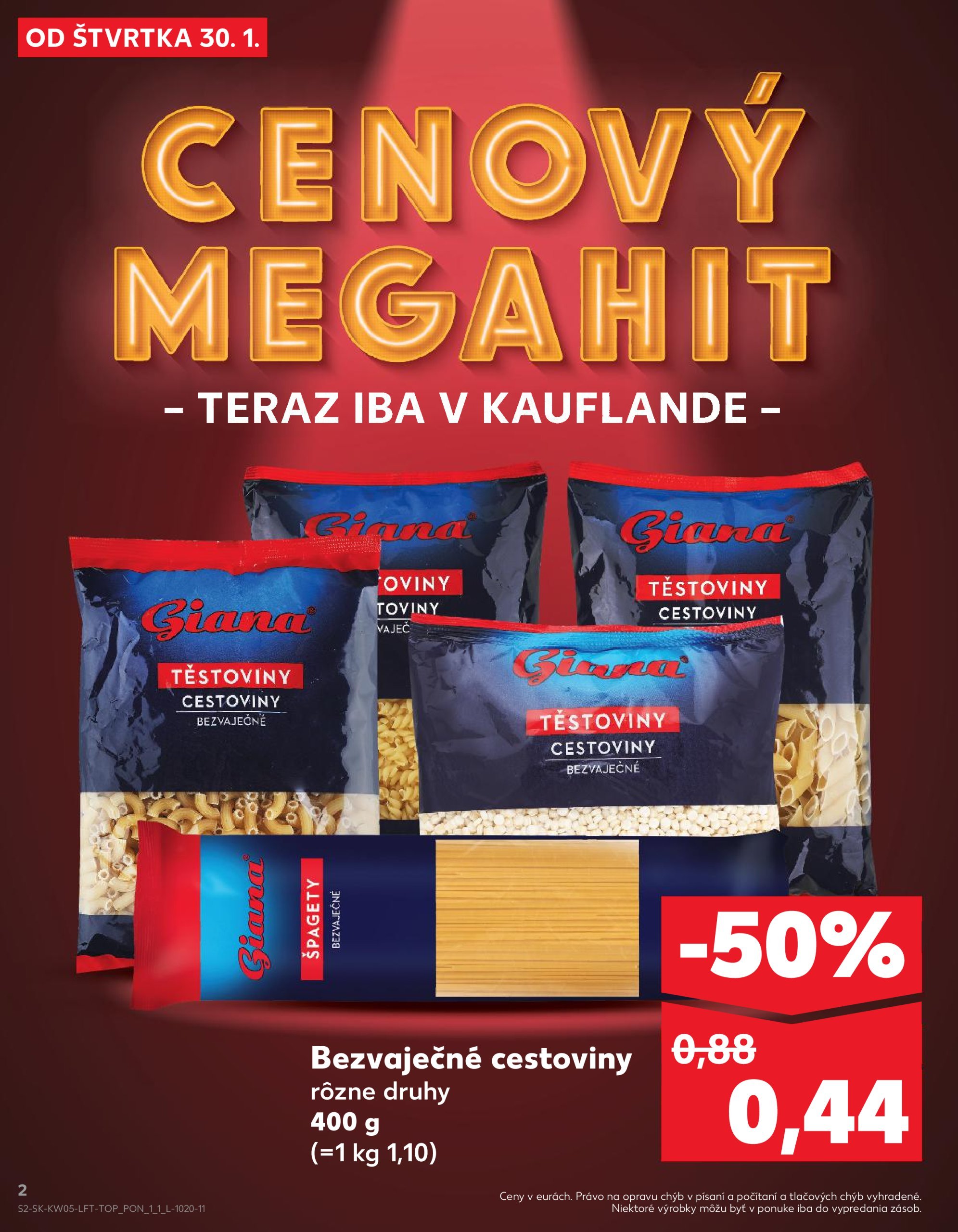 kaufland - Kaufland leták platný od 30.01. - 05.02. - page: 2