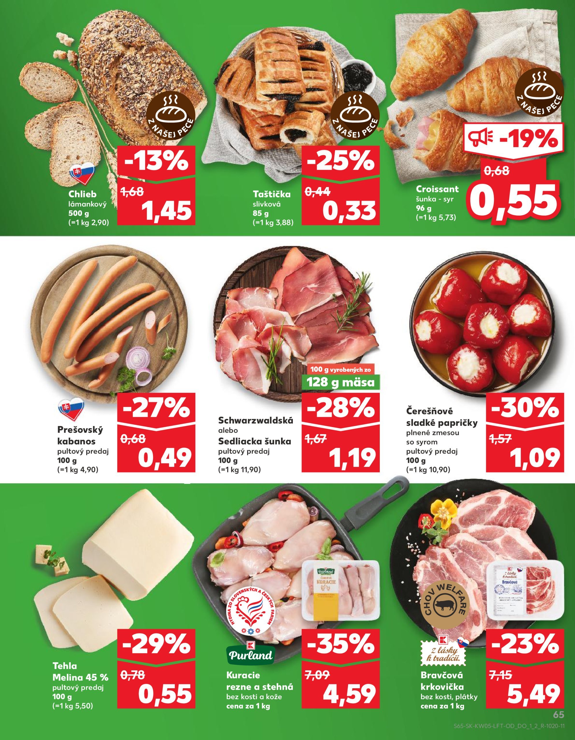 kaufland - Kaufland leták platný od 30.01. - 05.02. - page: 65