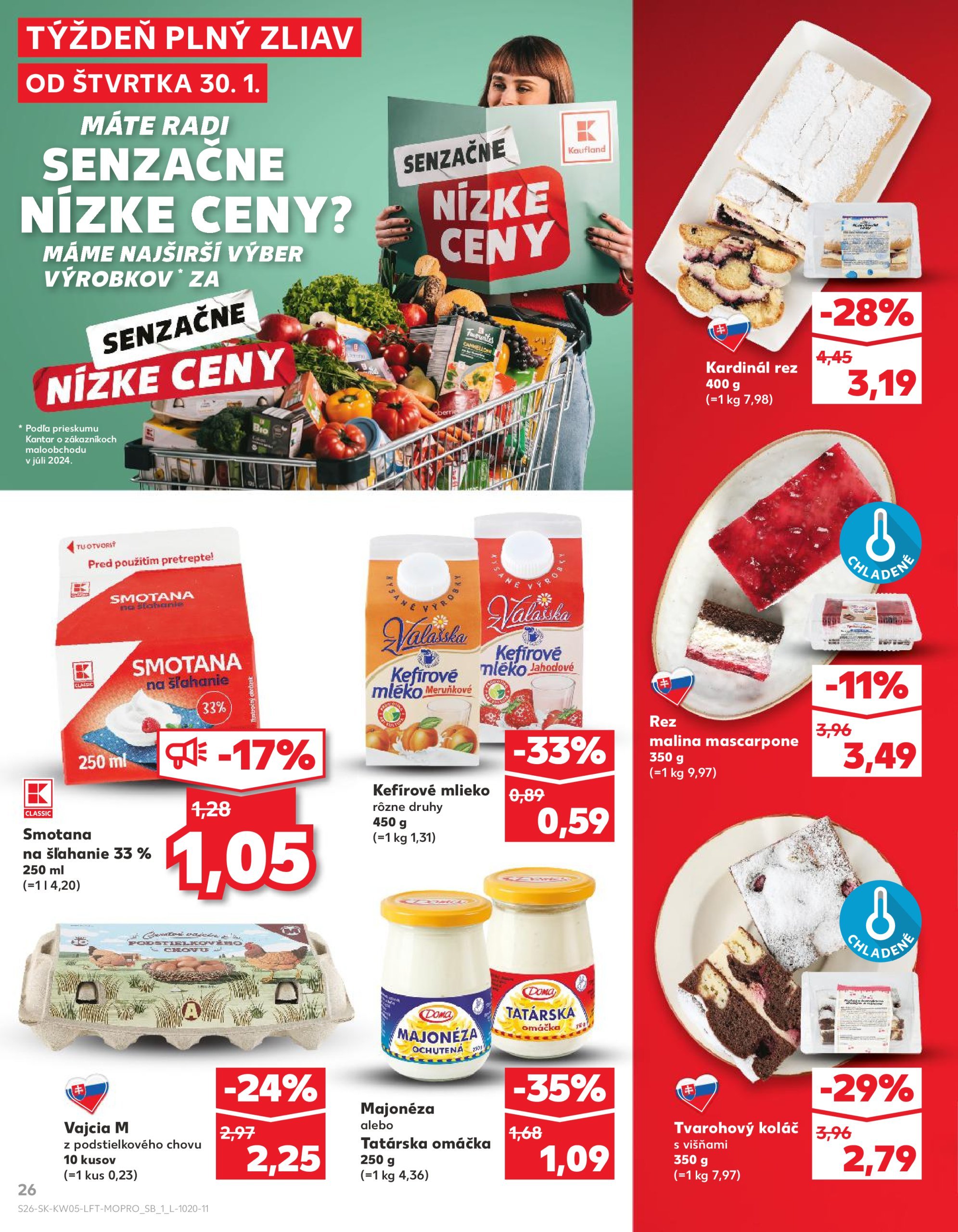 kaufland - Kaufland leták platný od 30.01. - 05.02. - page: 26