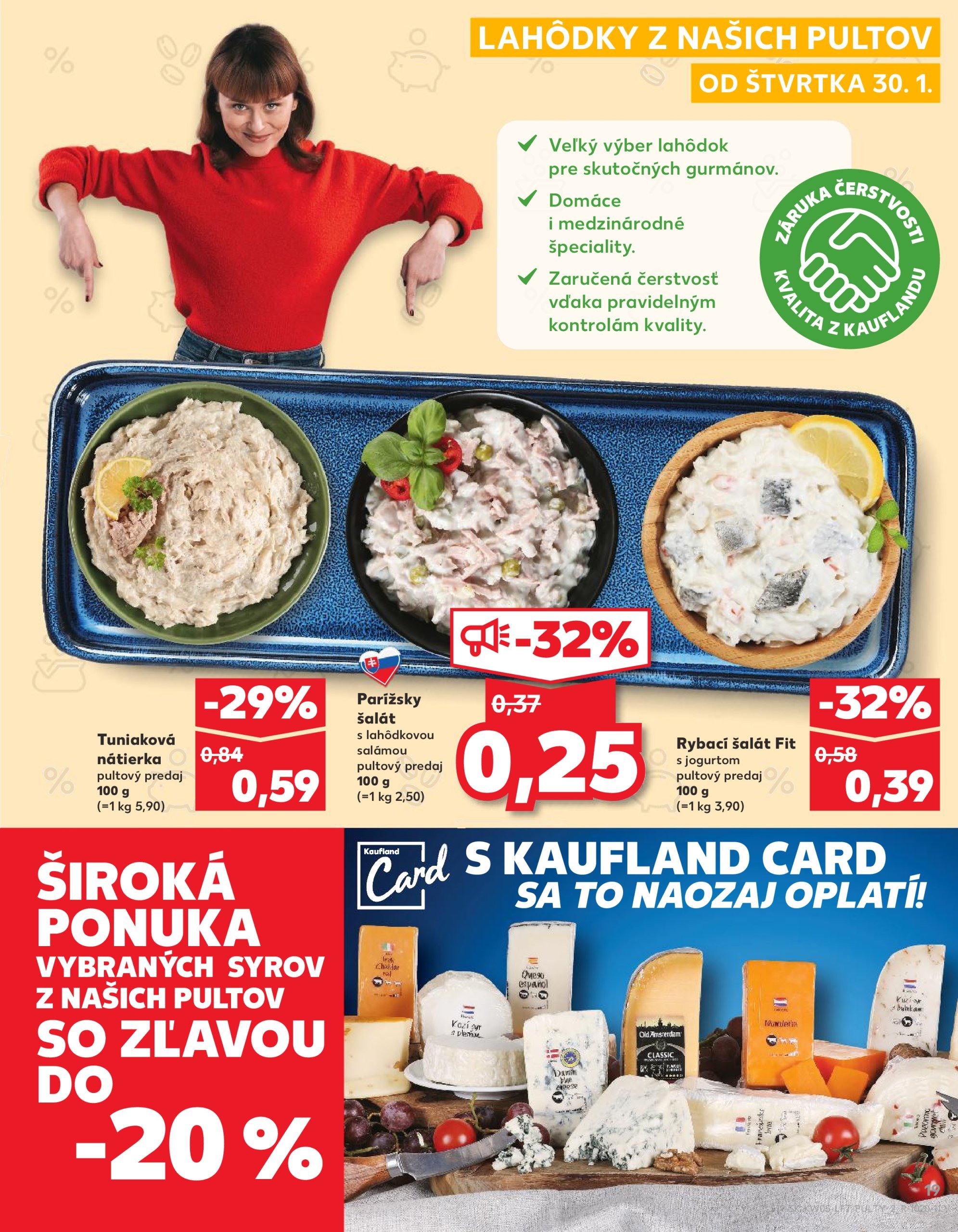 kaufland - Kaufland leták platný od 30.01. - 05.02. - page: 19