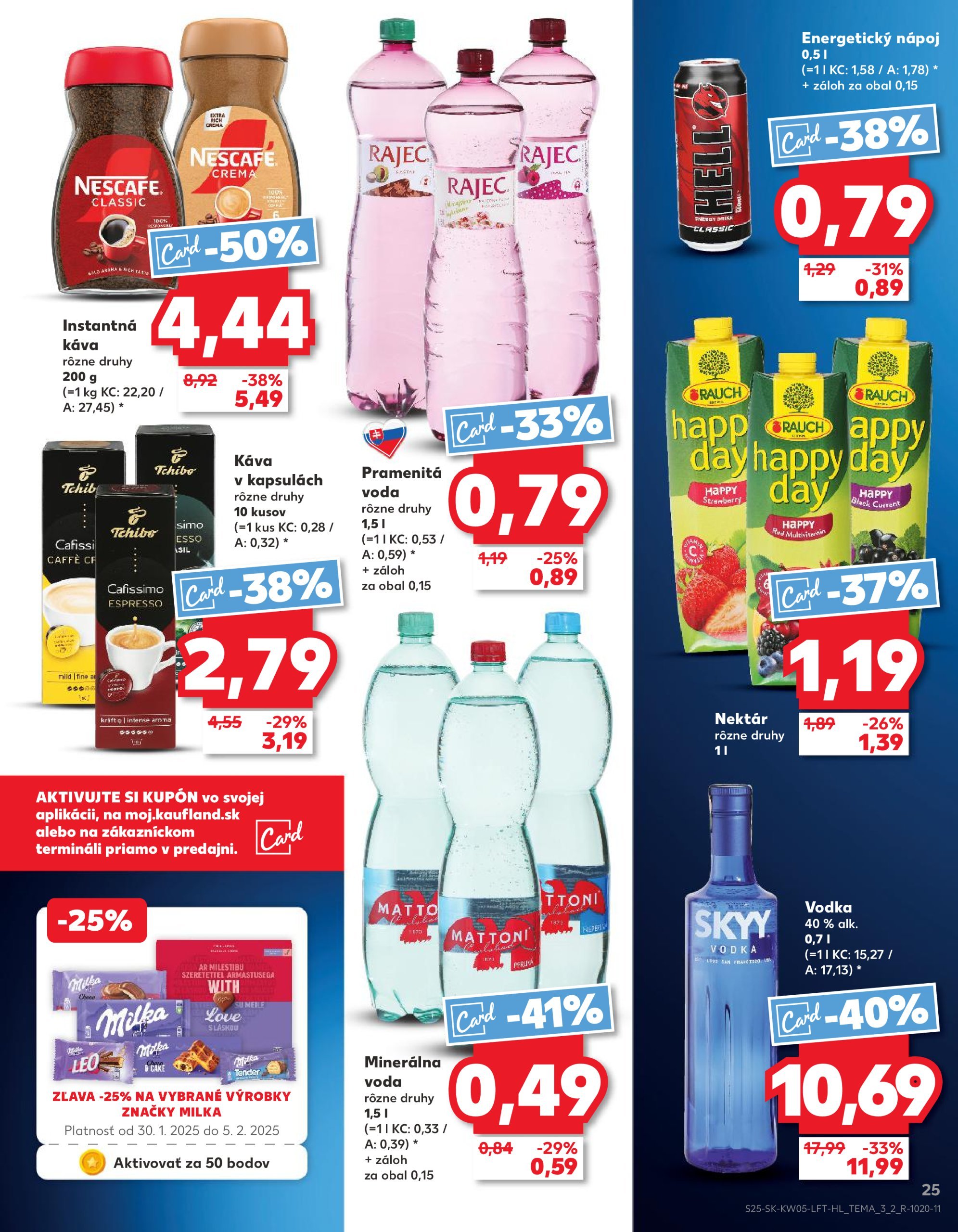 kaufland - Kaufland leták platný od 30.01. - 05.02. - page: 25