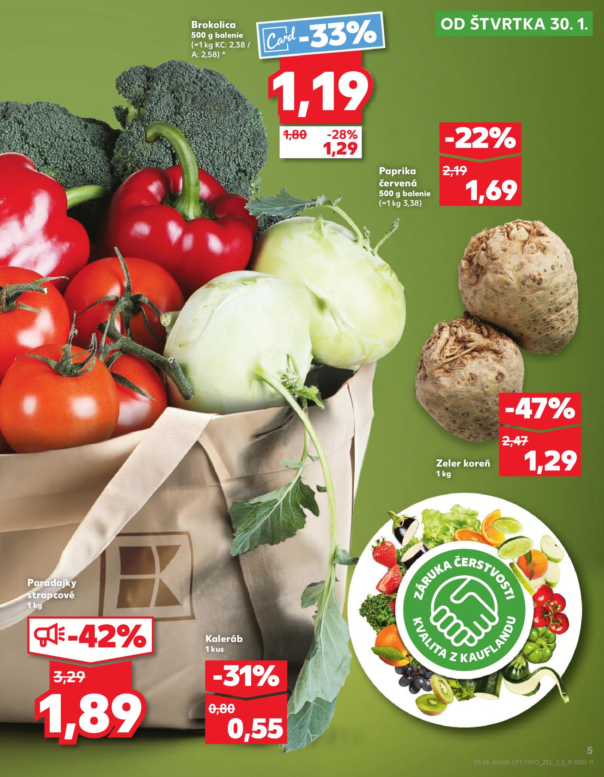 kaufland - Kaufland leták platný od 30.01. - 05.02. - page: 5