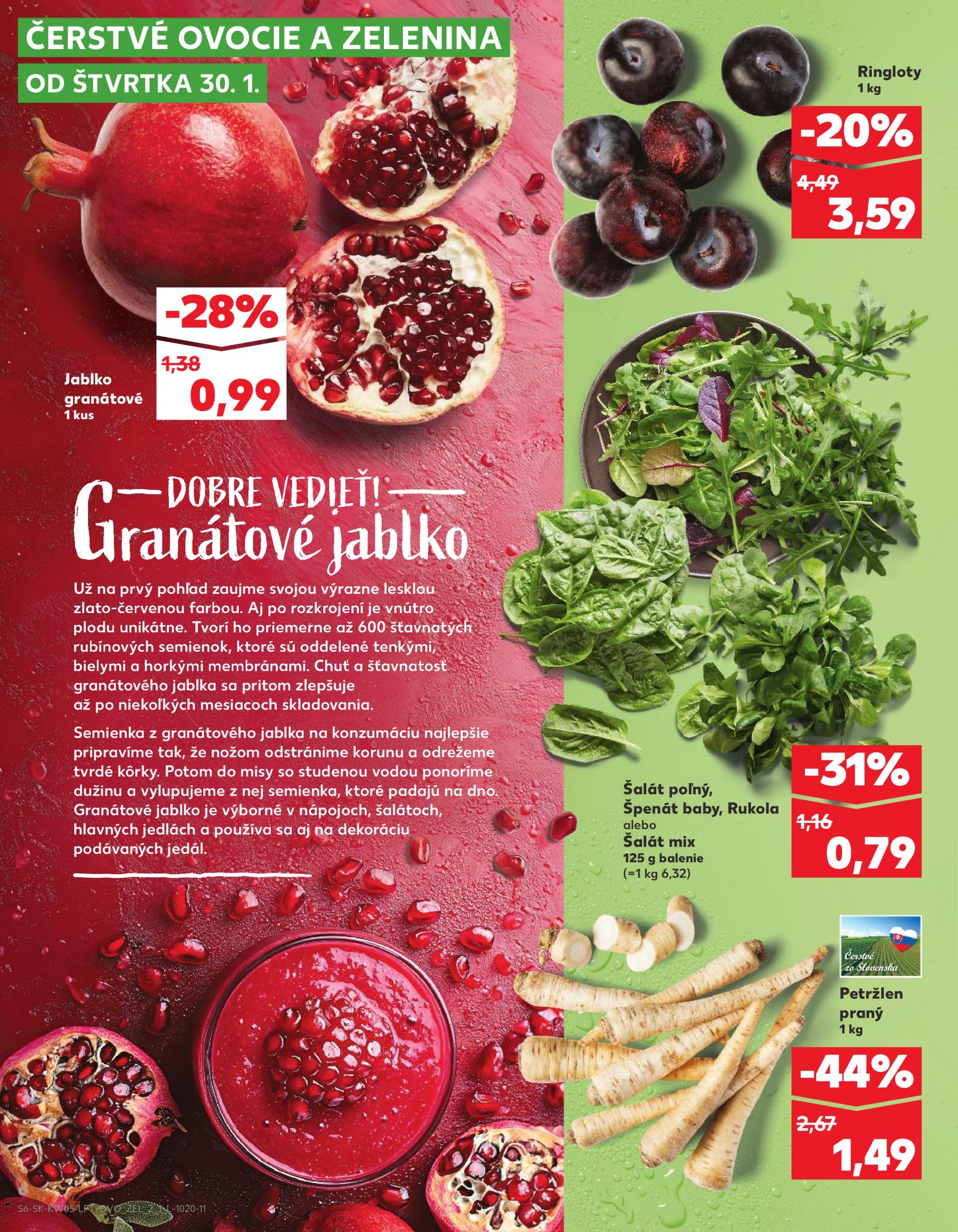 kaufland - Kaufland leták platný od 30.01. - 05.02. - page: 6