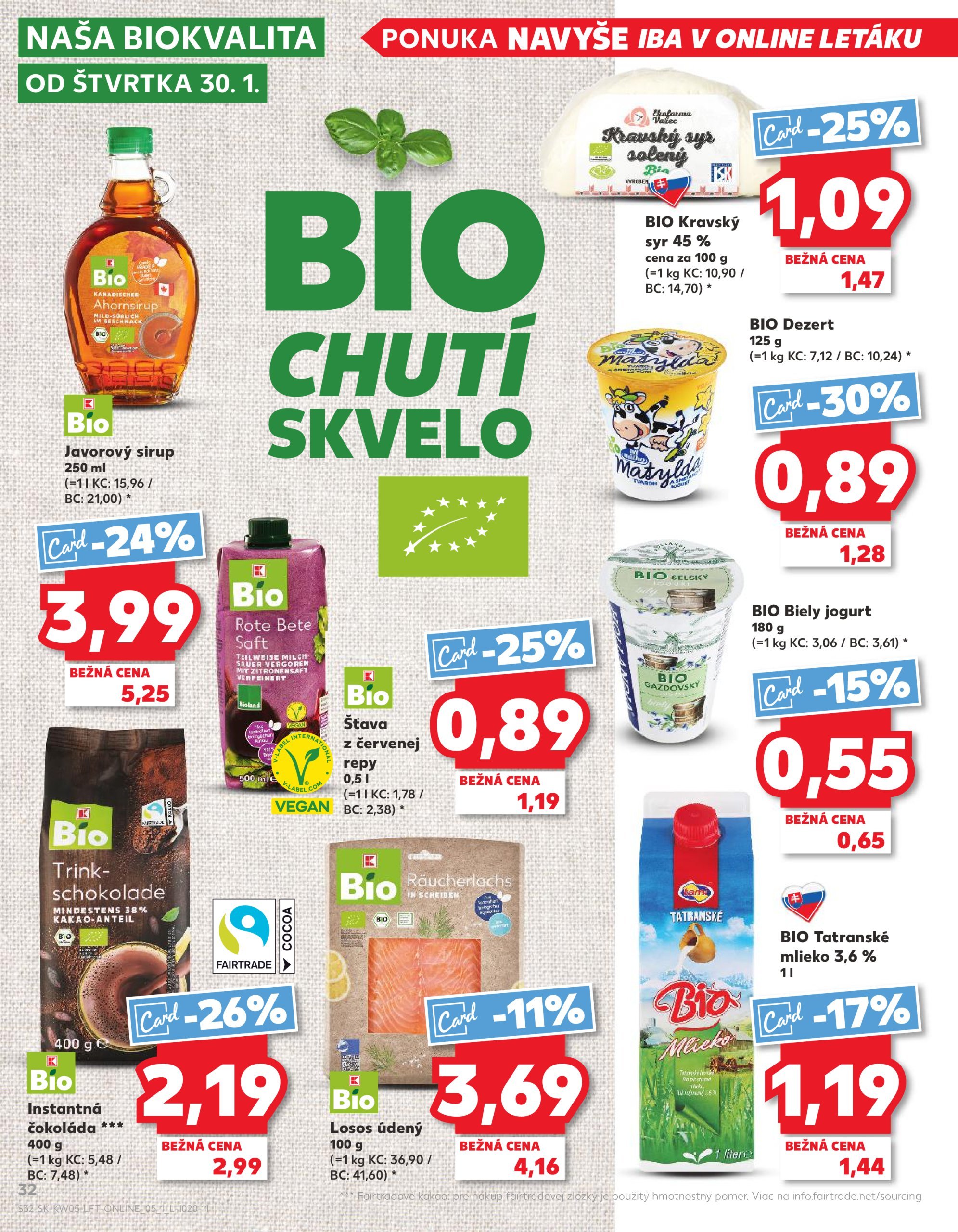 kaufland - Kaufland leták platný od 30.01. - 05.02. - page: 32