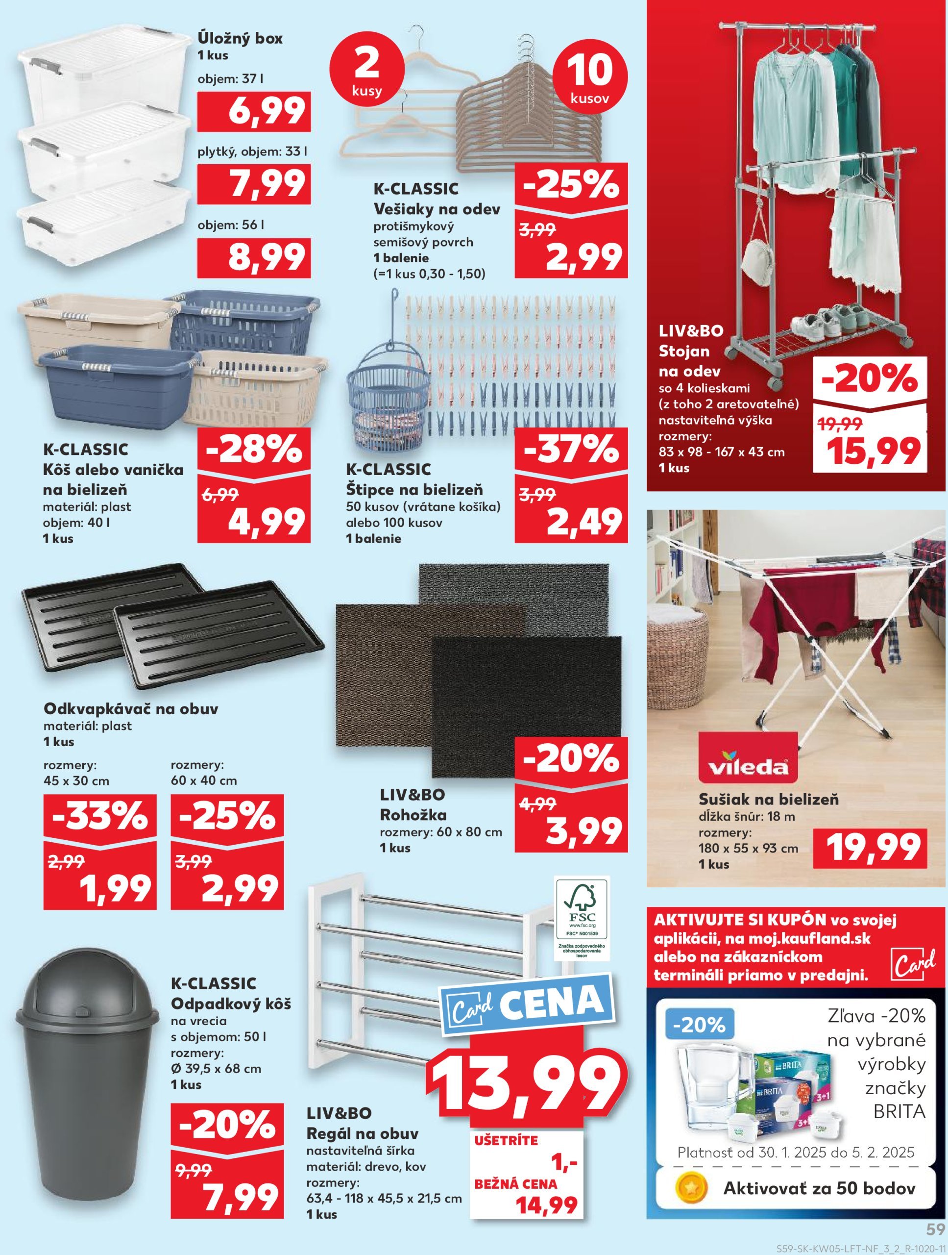 kaufland - Kaufland leták platný od 30.01. - 05.02. - page: 59