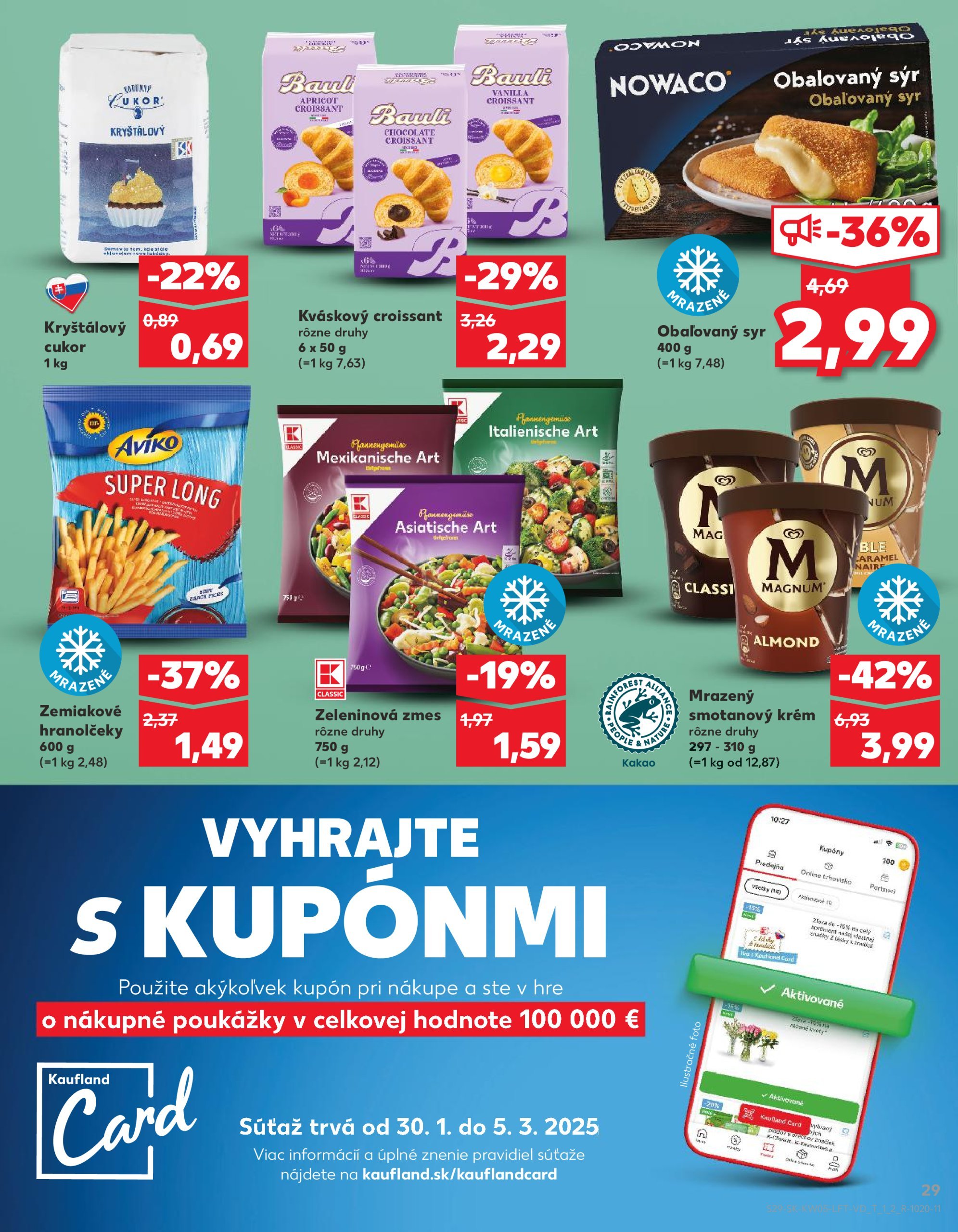 kaufland - Kaufland leták platný od 30.01. - 05.02. - page: 29