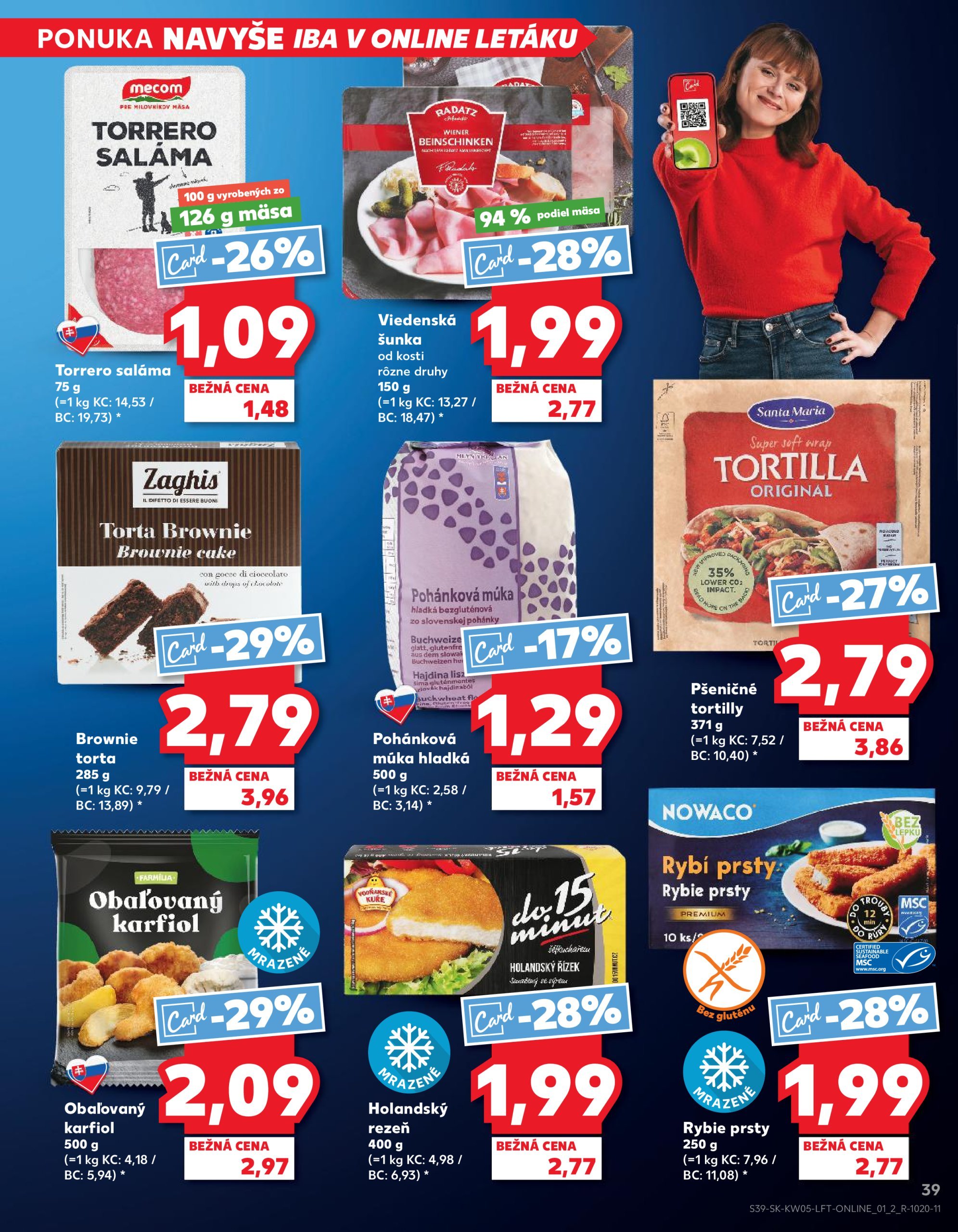 kaufland - Kaufland leták platný od 30.01. - 05.02. - page: 39