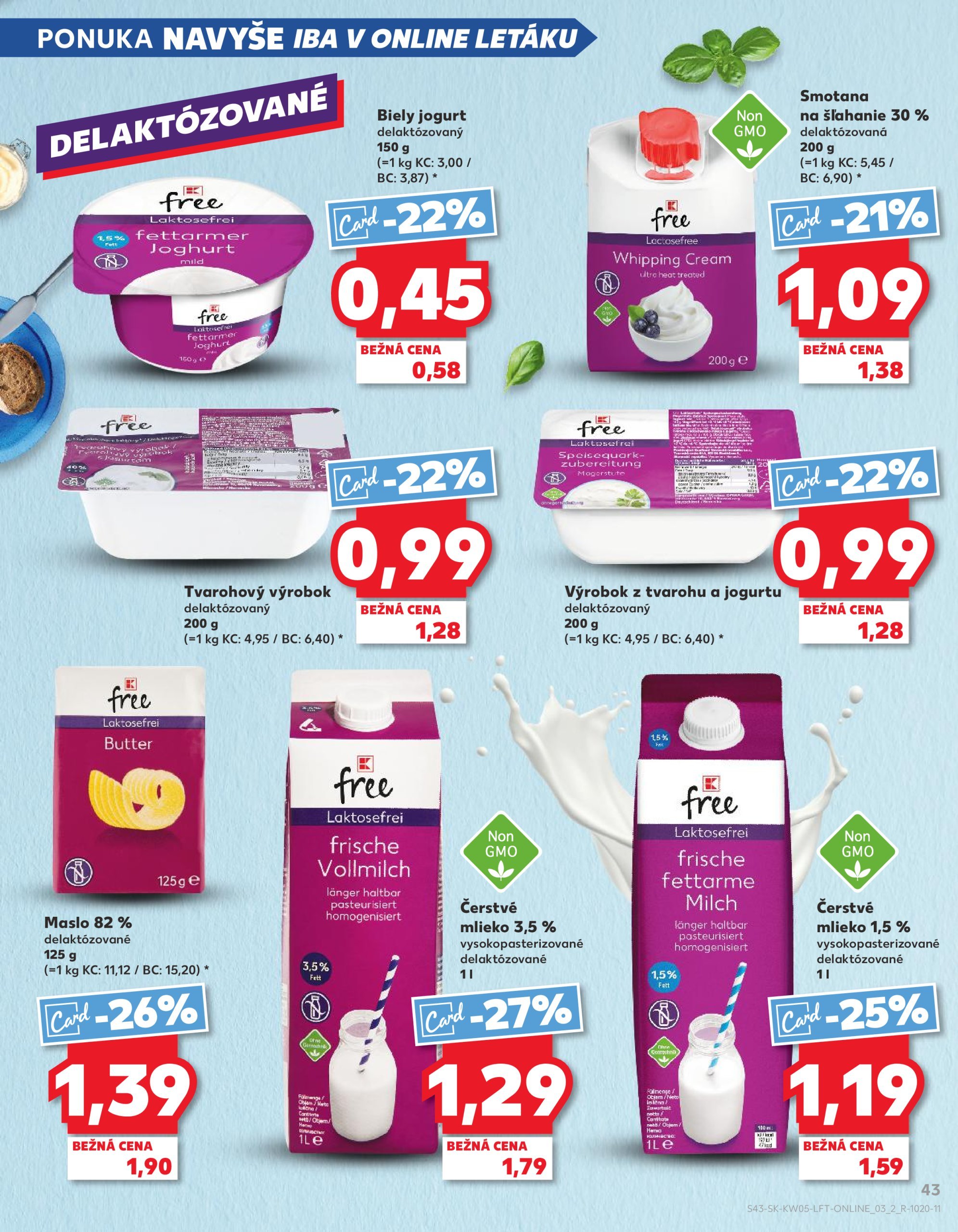 kaufland - Kaufland leták platný od 30.01. - 05.02. - page: 43