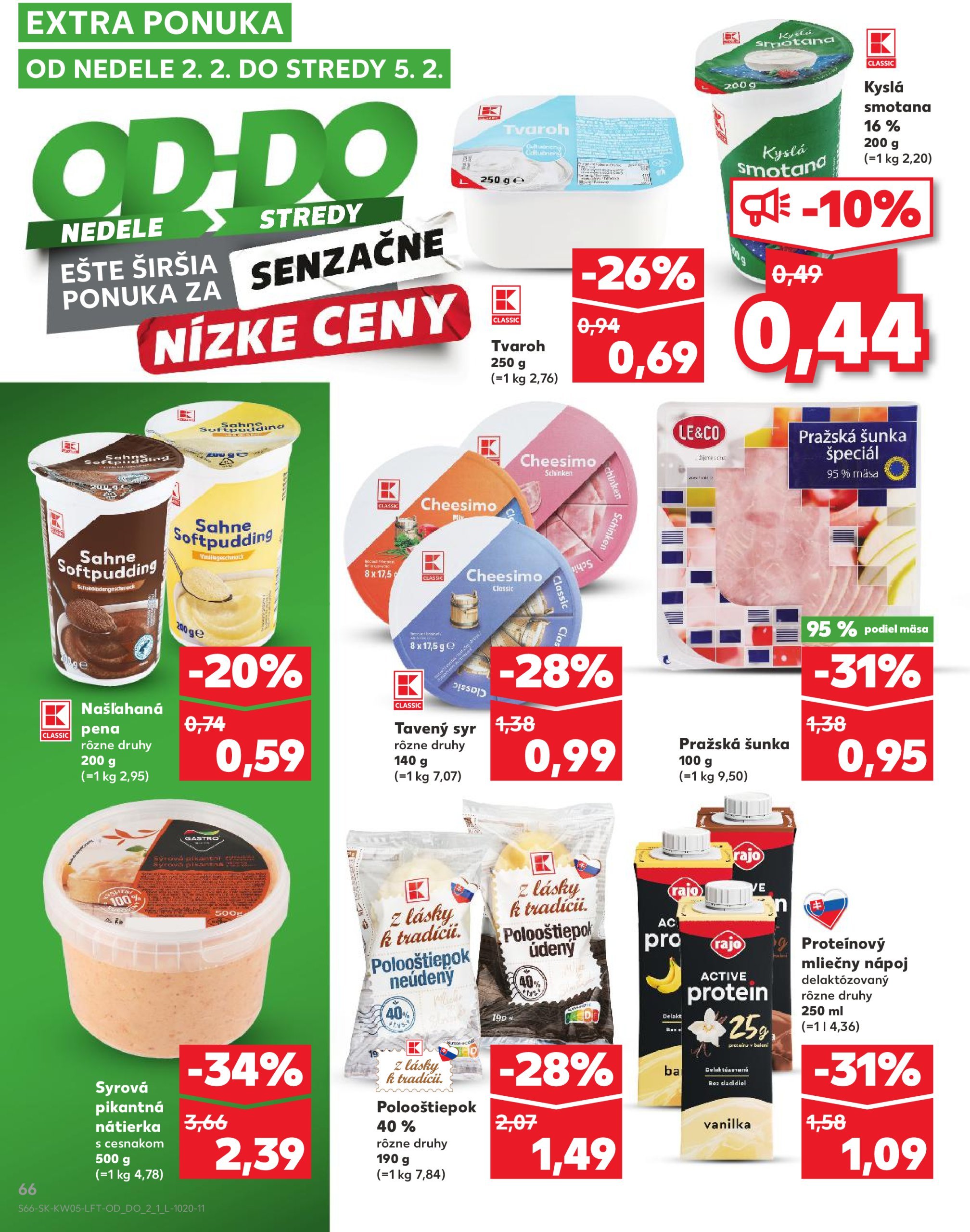 kaufland - Kaufland leták platný od 30.01. - 05.02. - page: 66