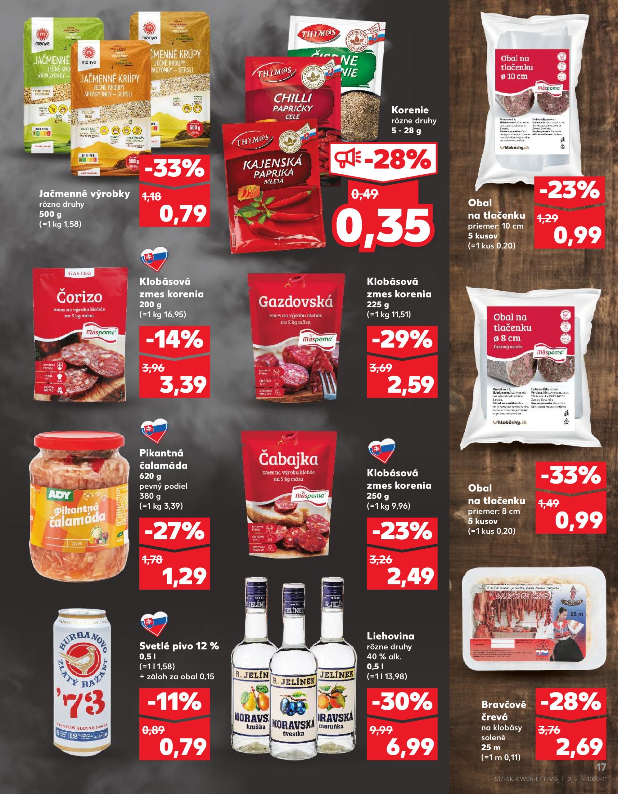 kaufland - Kaufland leták platný od 30.01. - 05.02. - page: 17