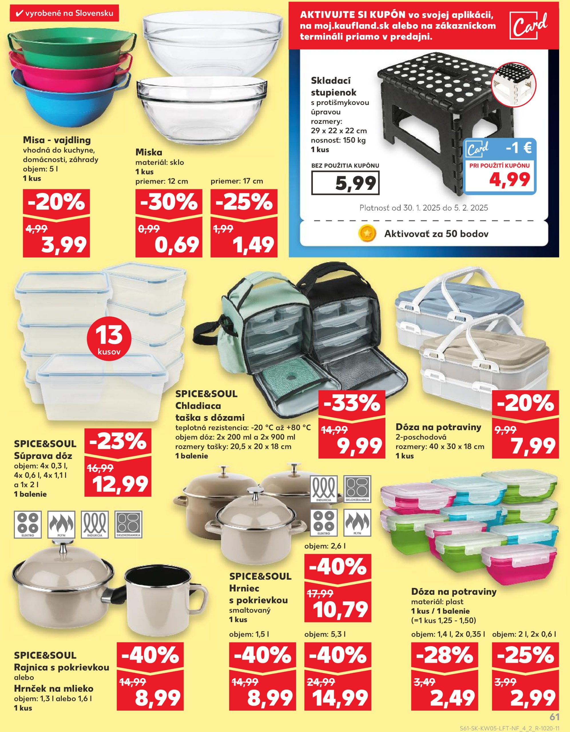 kaufland - Kaufland leták platný od 30.01. - 05.02. - page: 61