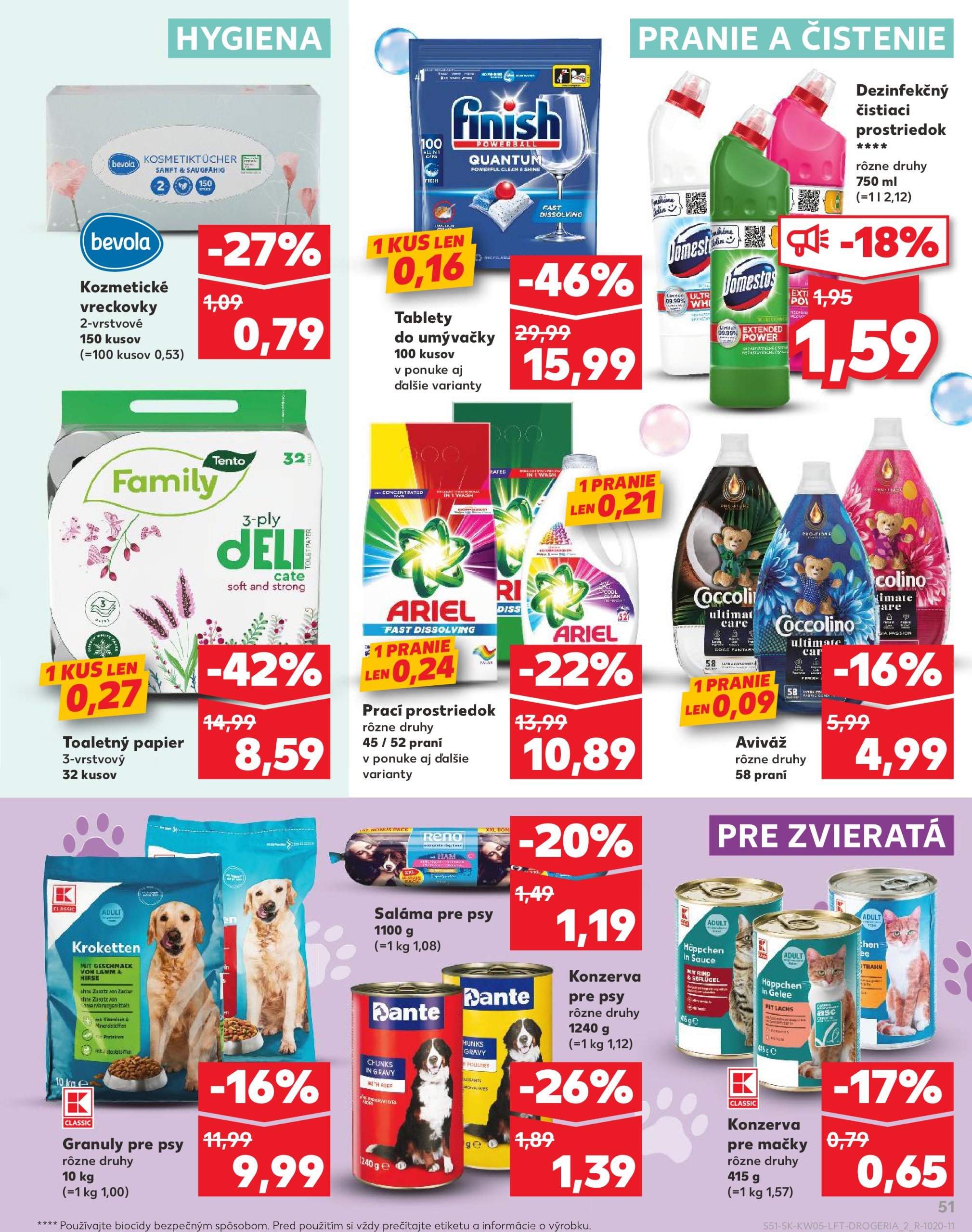 kaufland - Kaufland leták platný od 30.01. - 05.02. - page: 51