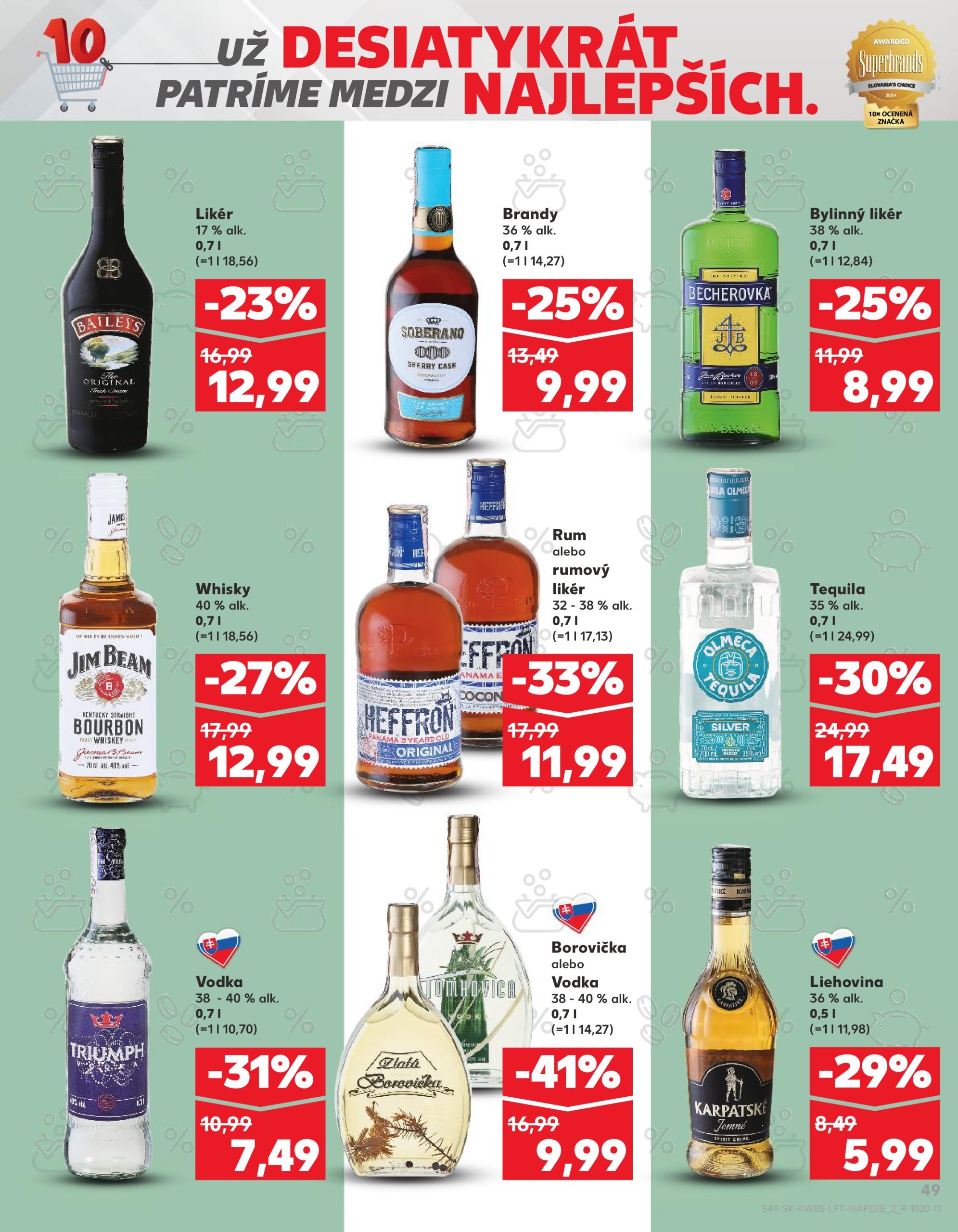 kaufland - Kaufland leták platný od 30.01. - 05.02. - page: 49