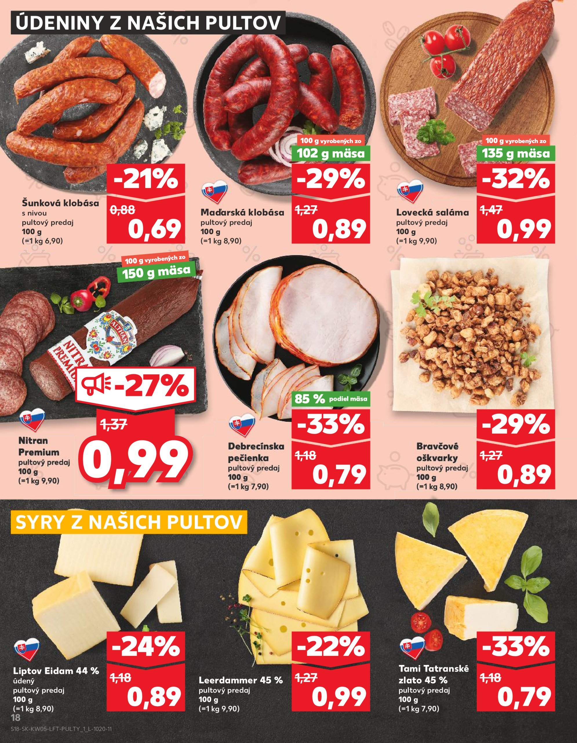 kaufland - Kaufland leták platný od 30.01. - 05.02. - page: 18