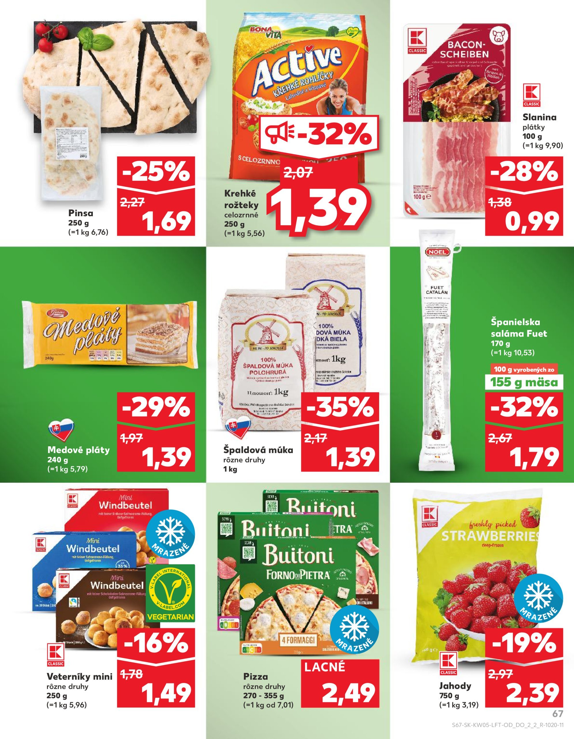 kaufland - Kaufland leták platný od 30.01. - 05.02. - page: 67