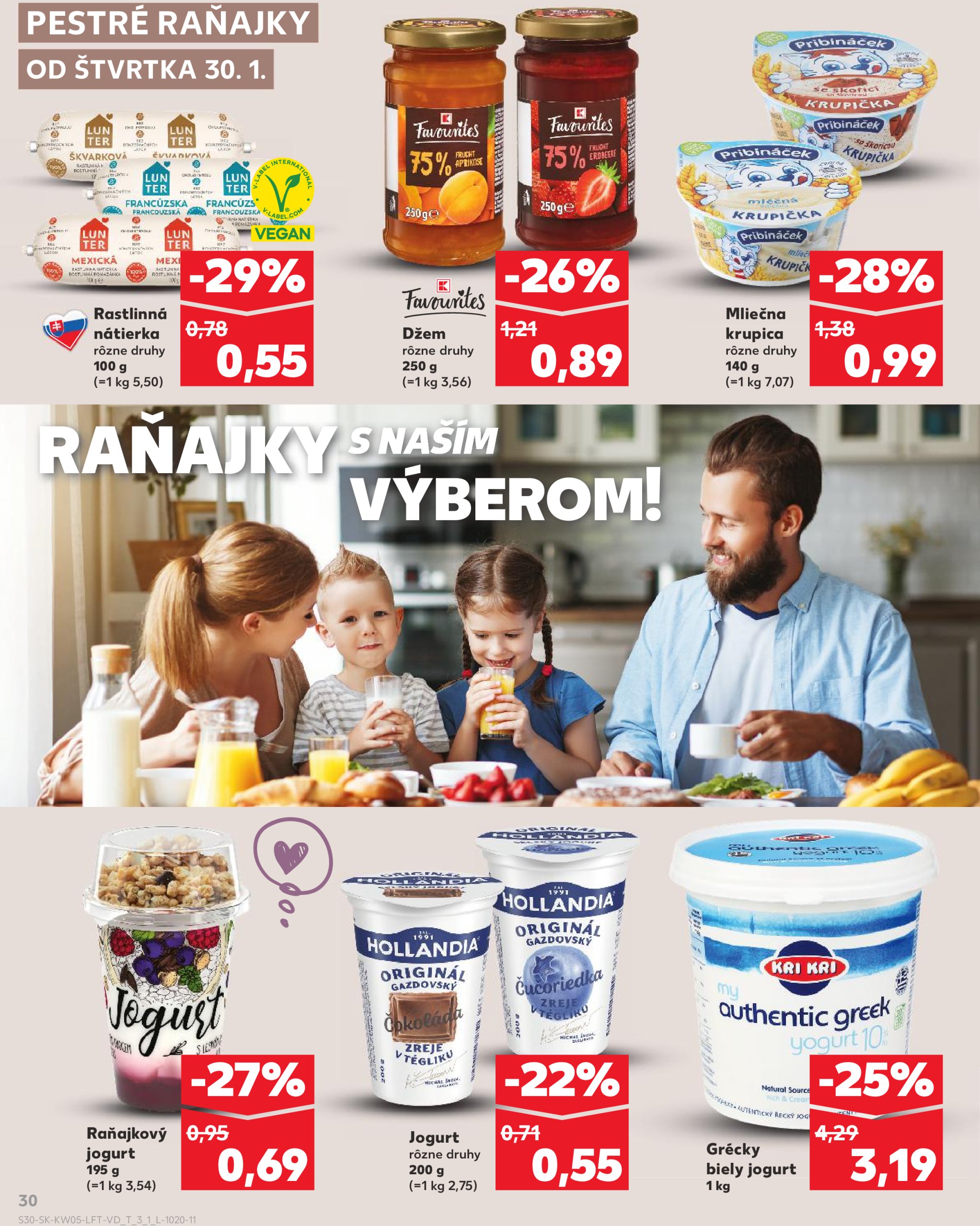 kaufland - Kaufland leták platný od 30.01. - 05.02. - page: 30