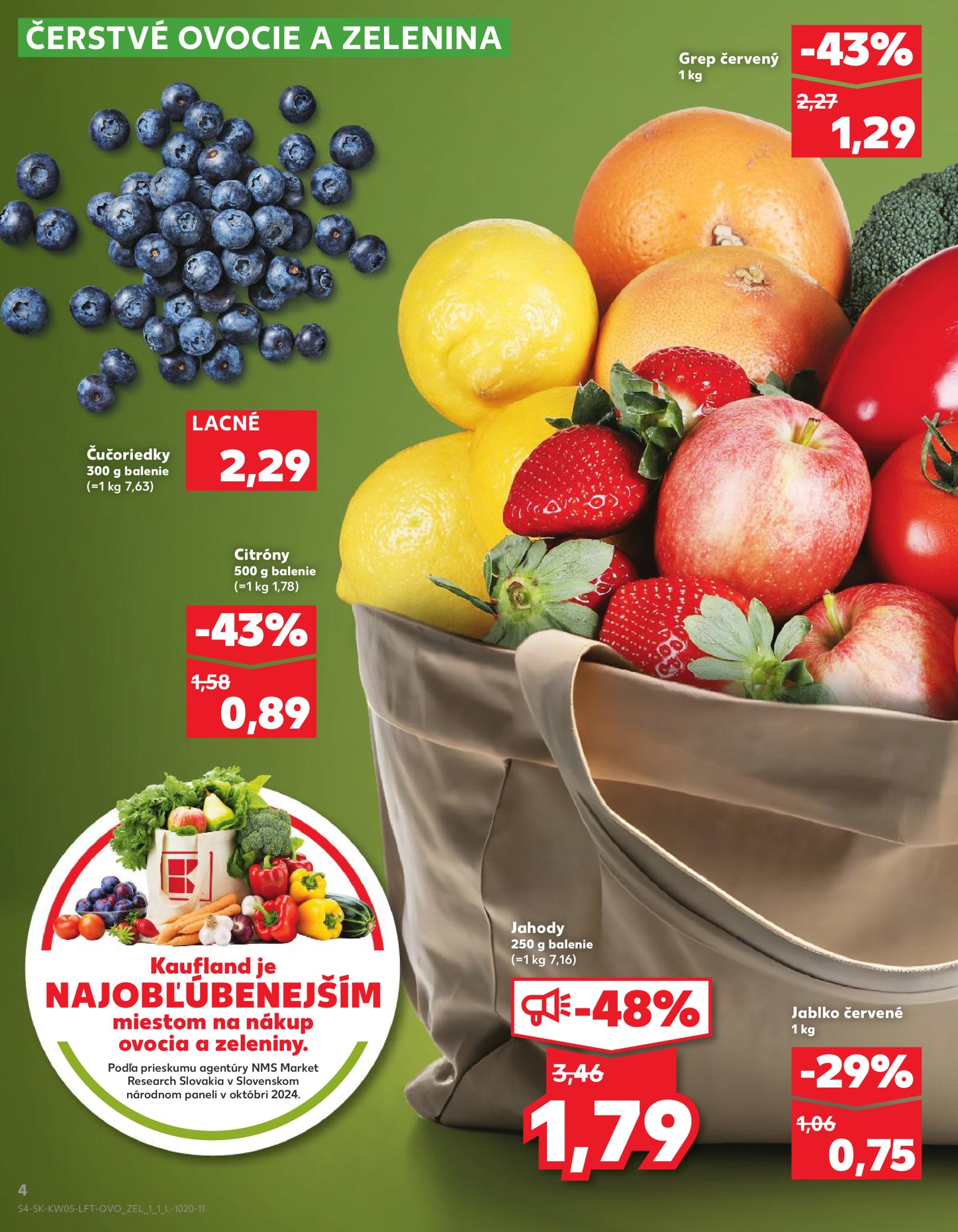 kaufland - Kaufland leták platný od 30.01. - 05.02. - page: 4