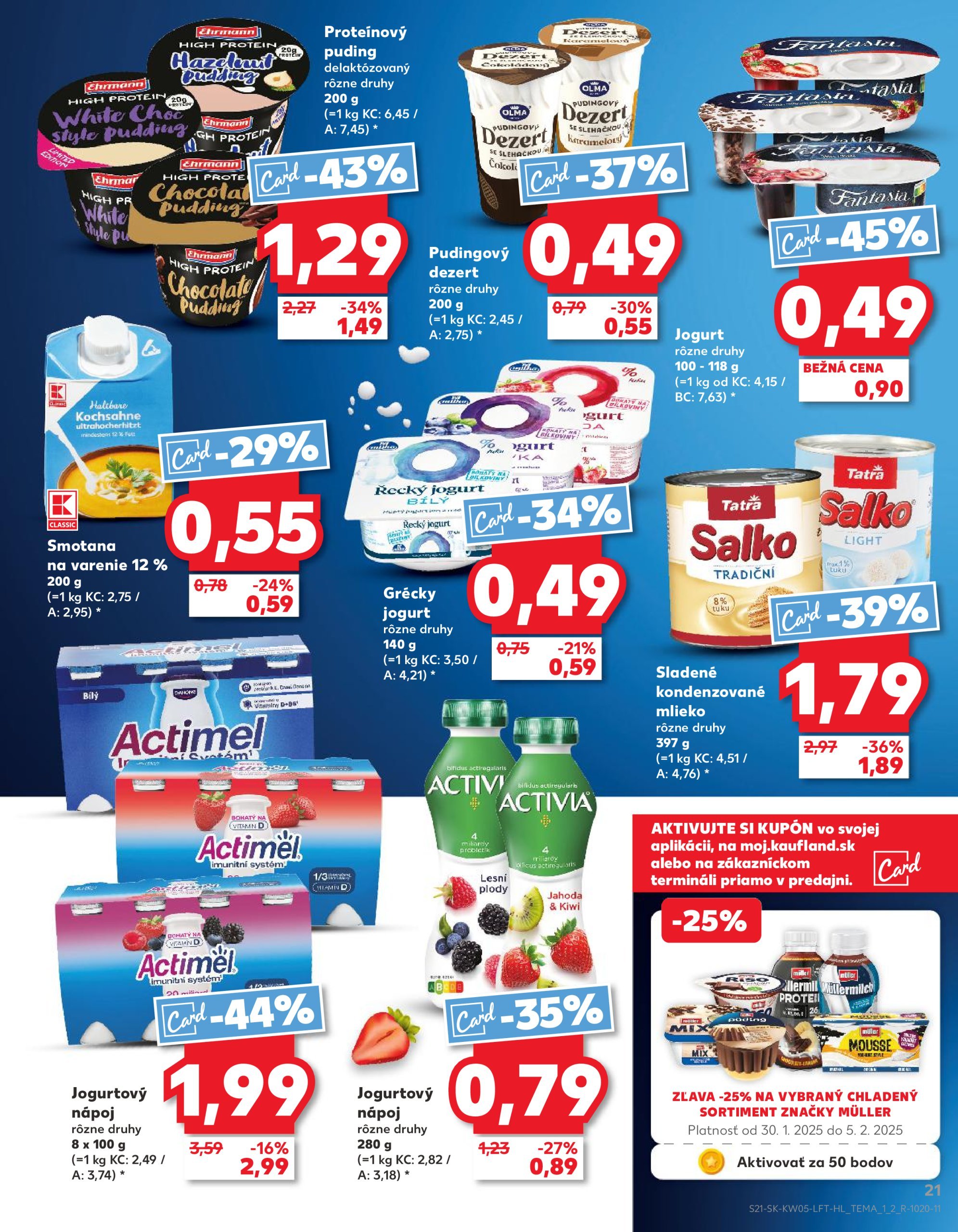 kaufland - Kaufland leták platný od 30.01. - 05.02. - page: 21