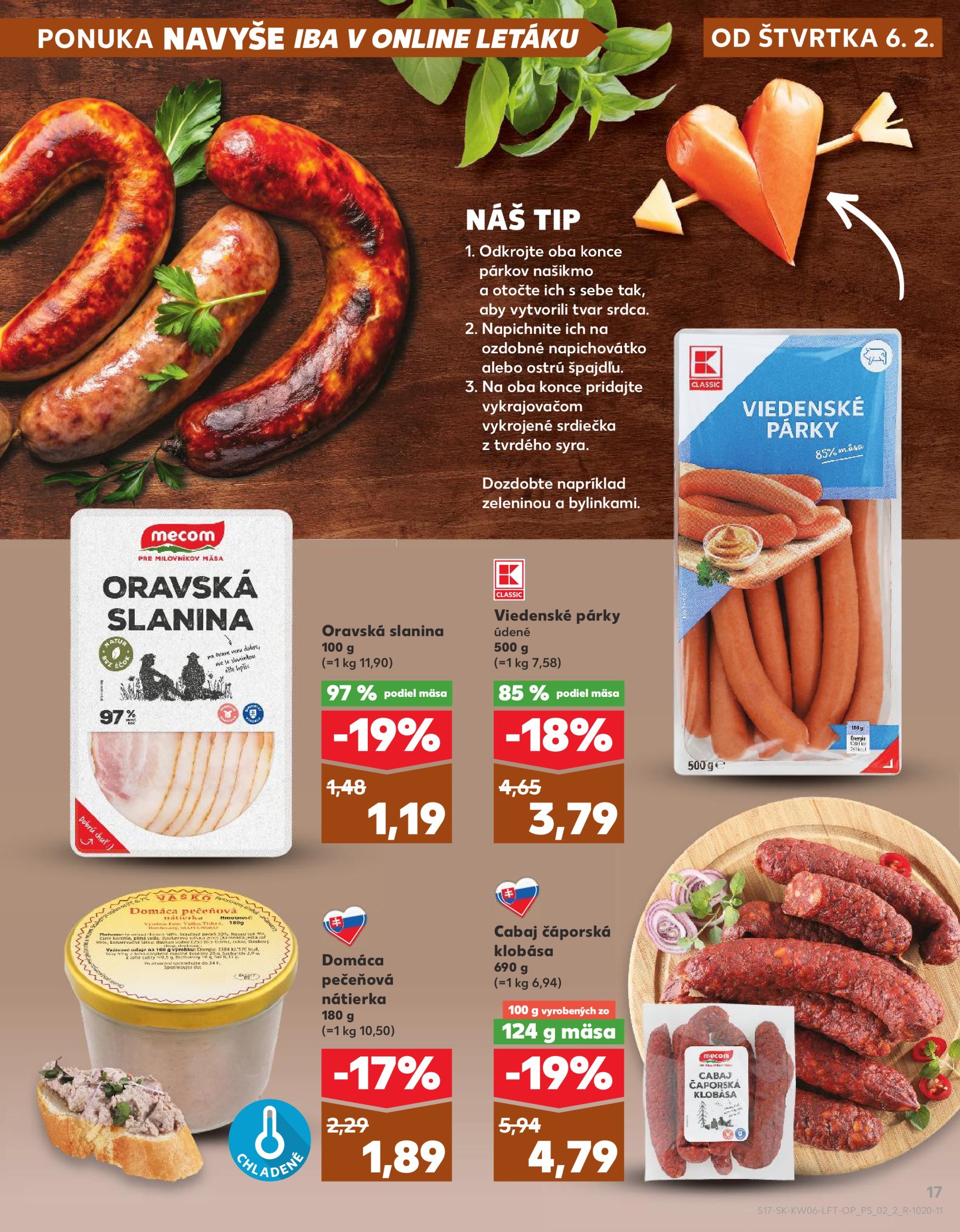 kaufland - Kaufland leták platný od 06.02. - 12.02. - page: 17