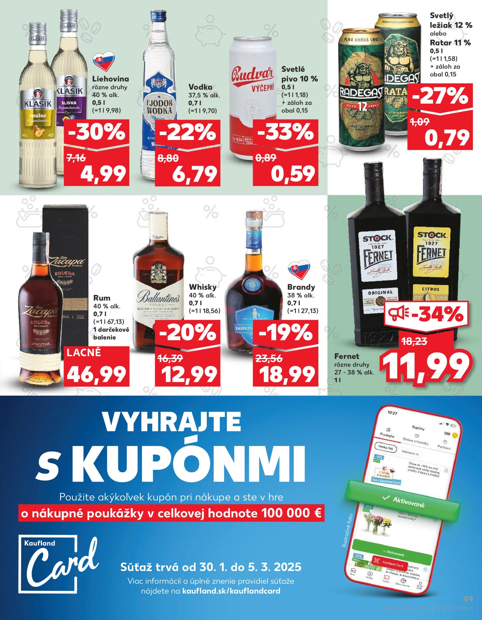 kaufland - Kaufland leták platný od 06.02. - 12.02. - page: 49