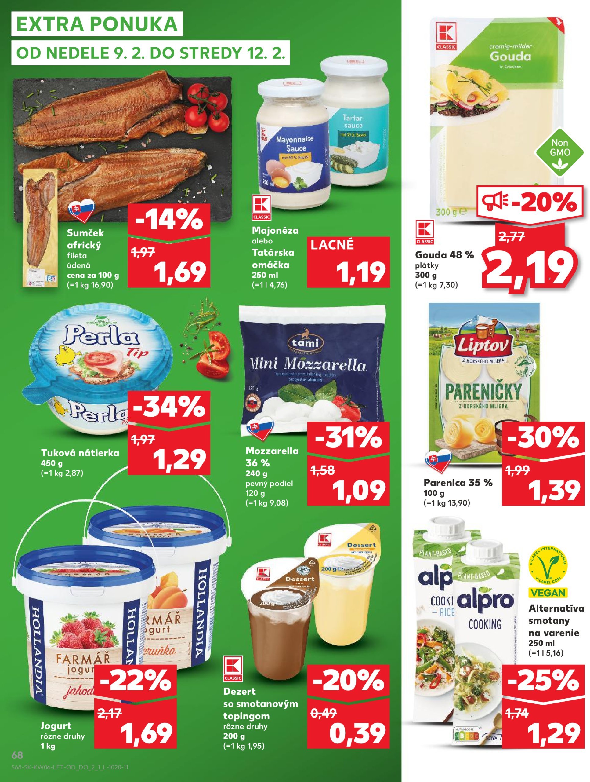 kaufland - Kaufland leták platný od 06.02. - 12.02. - page: 68