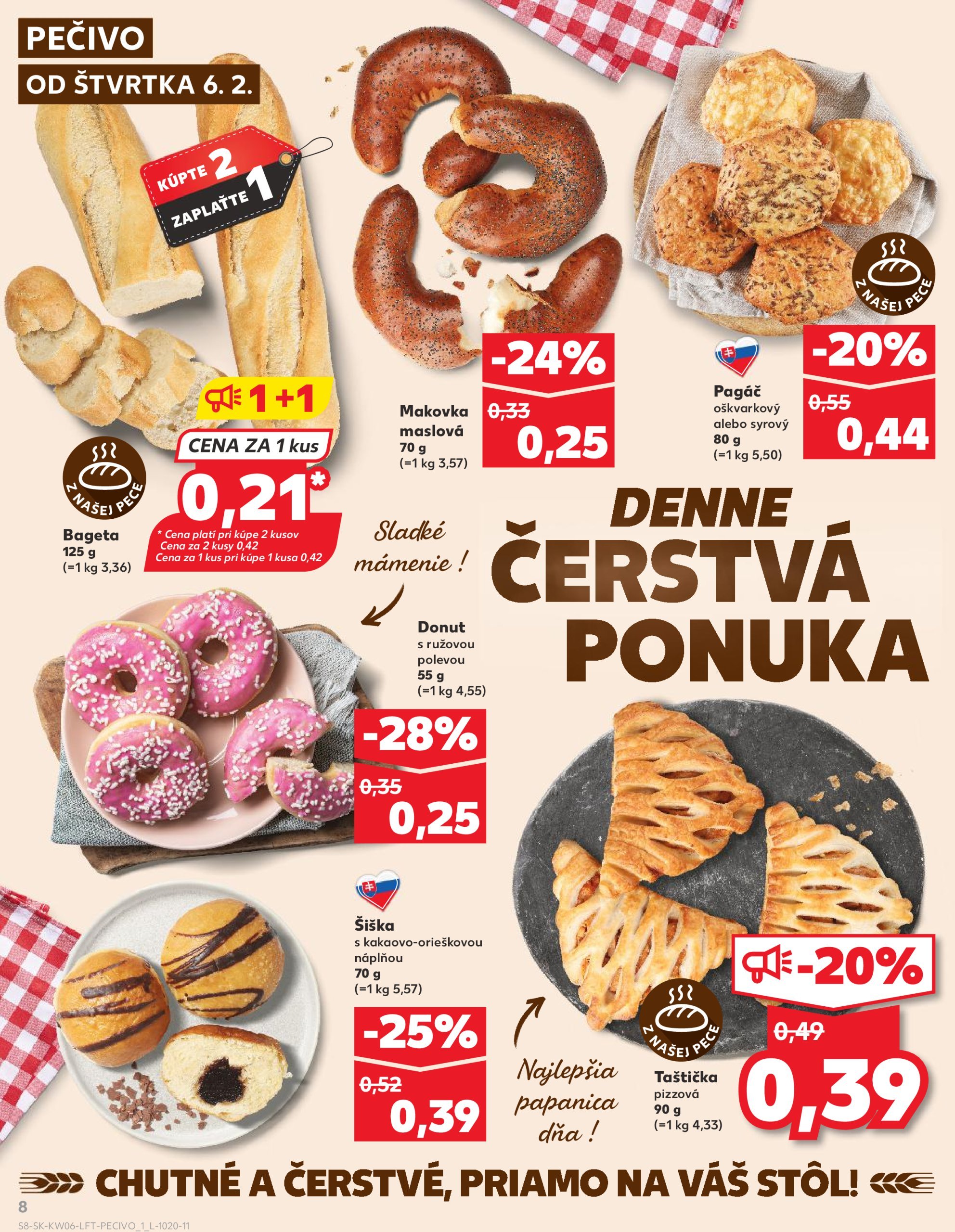 kaufland - Kaufland leták platný od 06.02. - 12.02. - page: 8