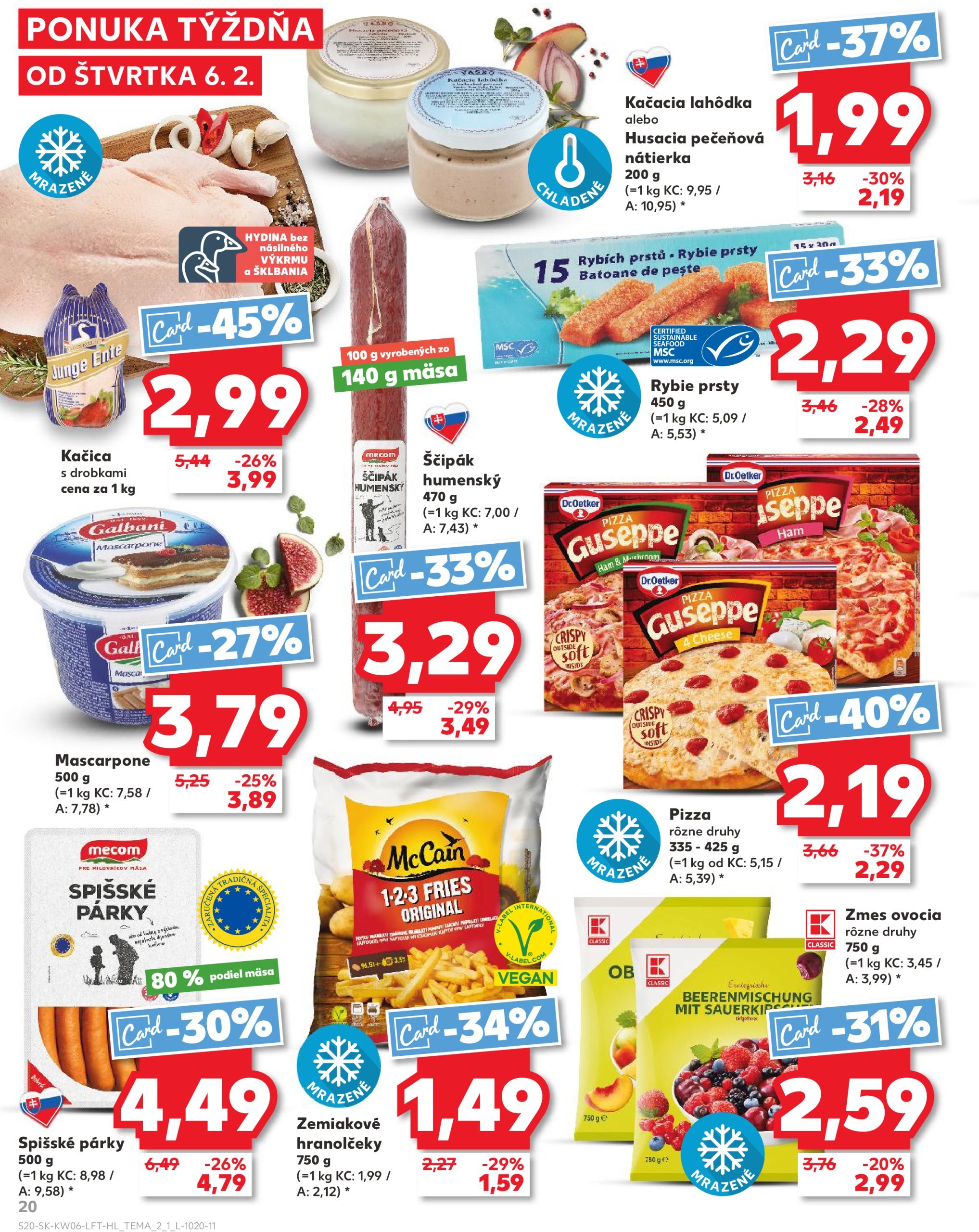 kaufland - Kaufland leták platný od 06.02. - 12.02. - page: 20