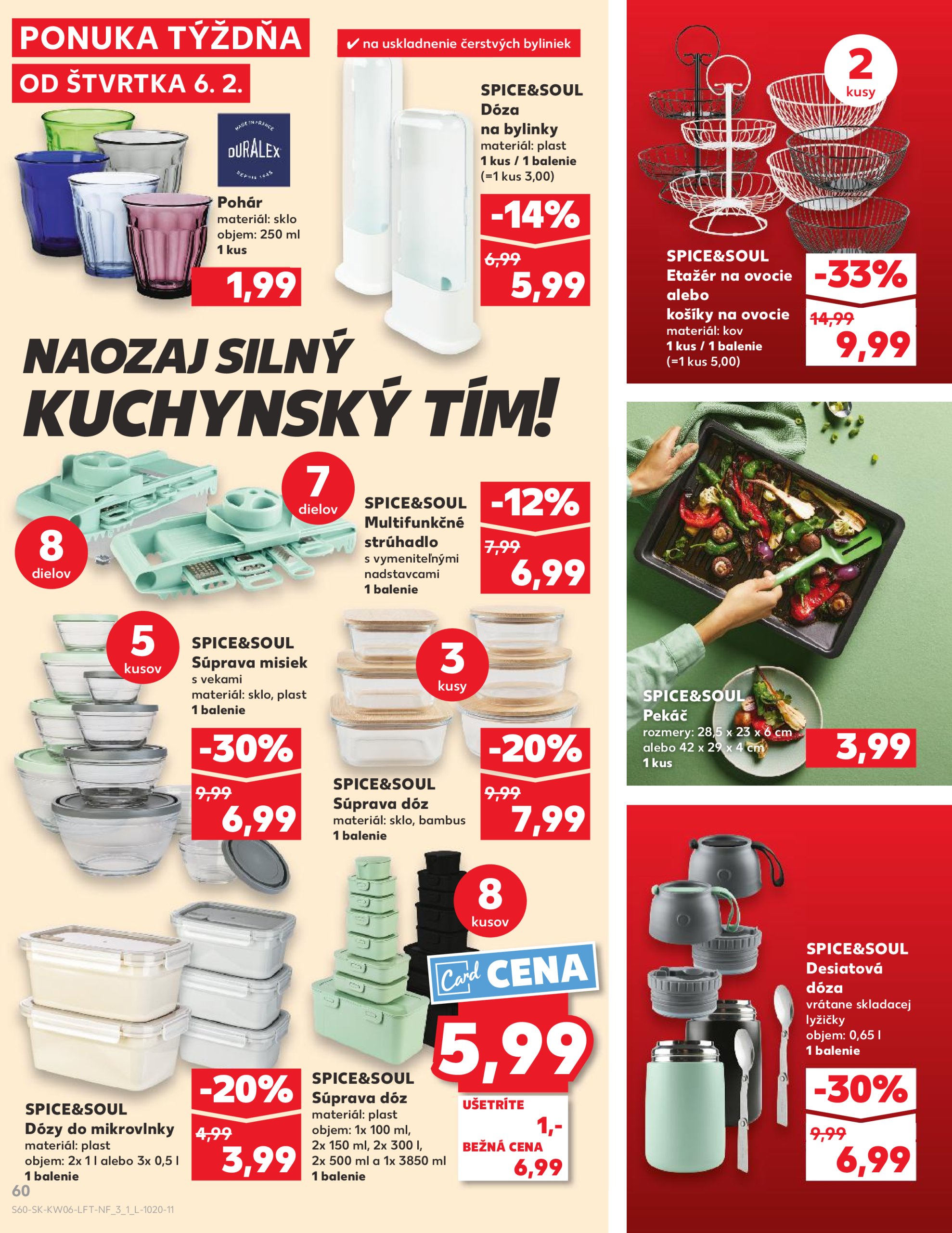 kaufland - Kaufland leták platný od 06.02. - 12.02. - page: 60