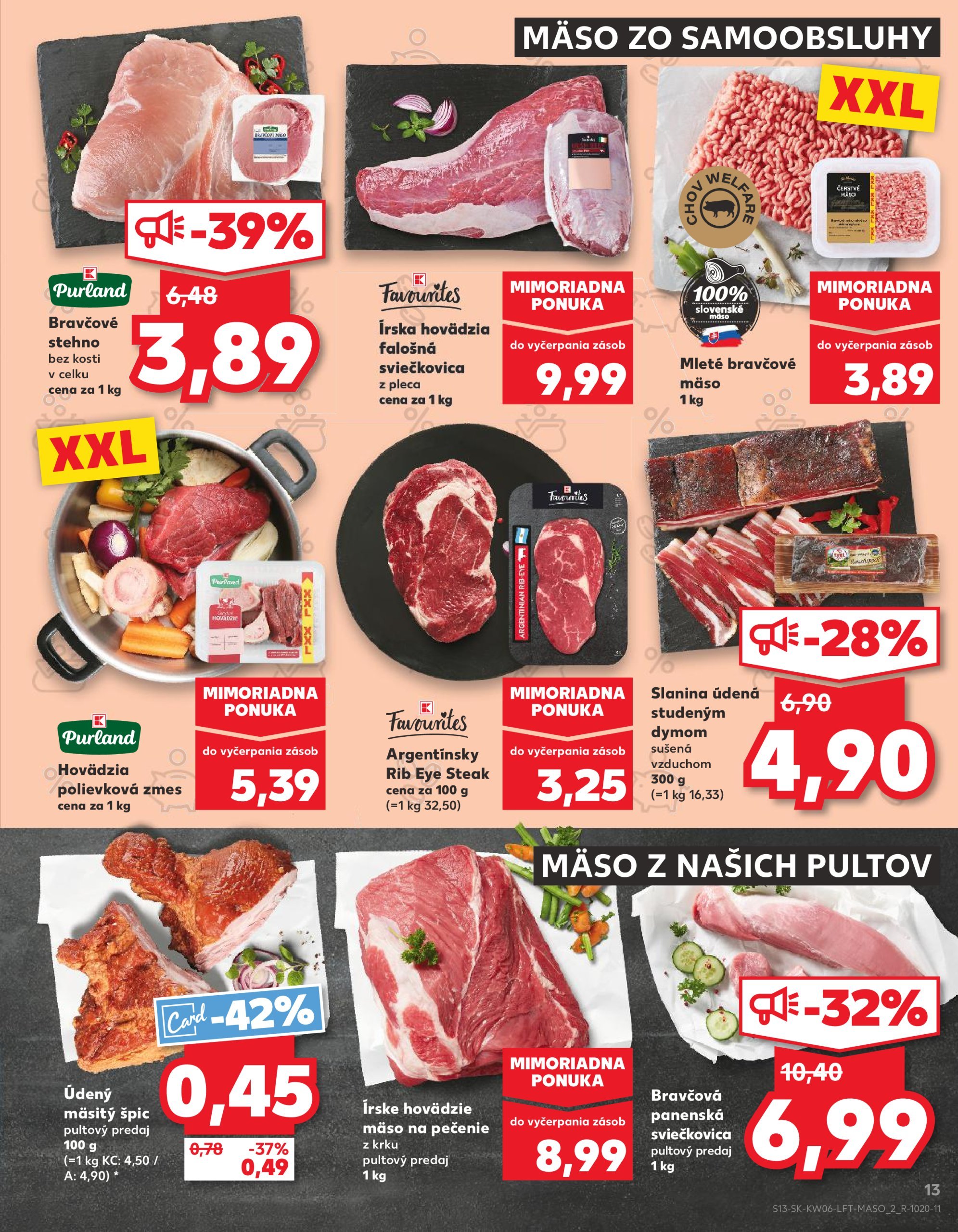 kaufland - Kaufland leták platný od 06.02. - 12.02. - page: 13