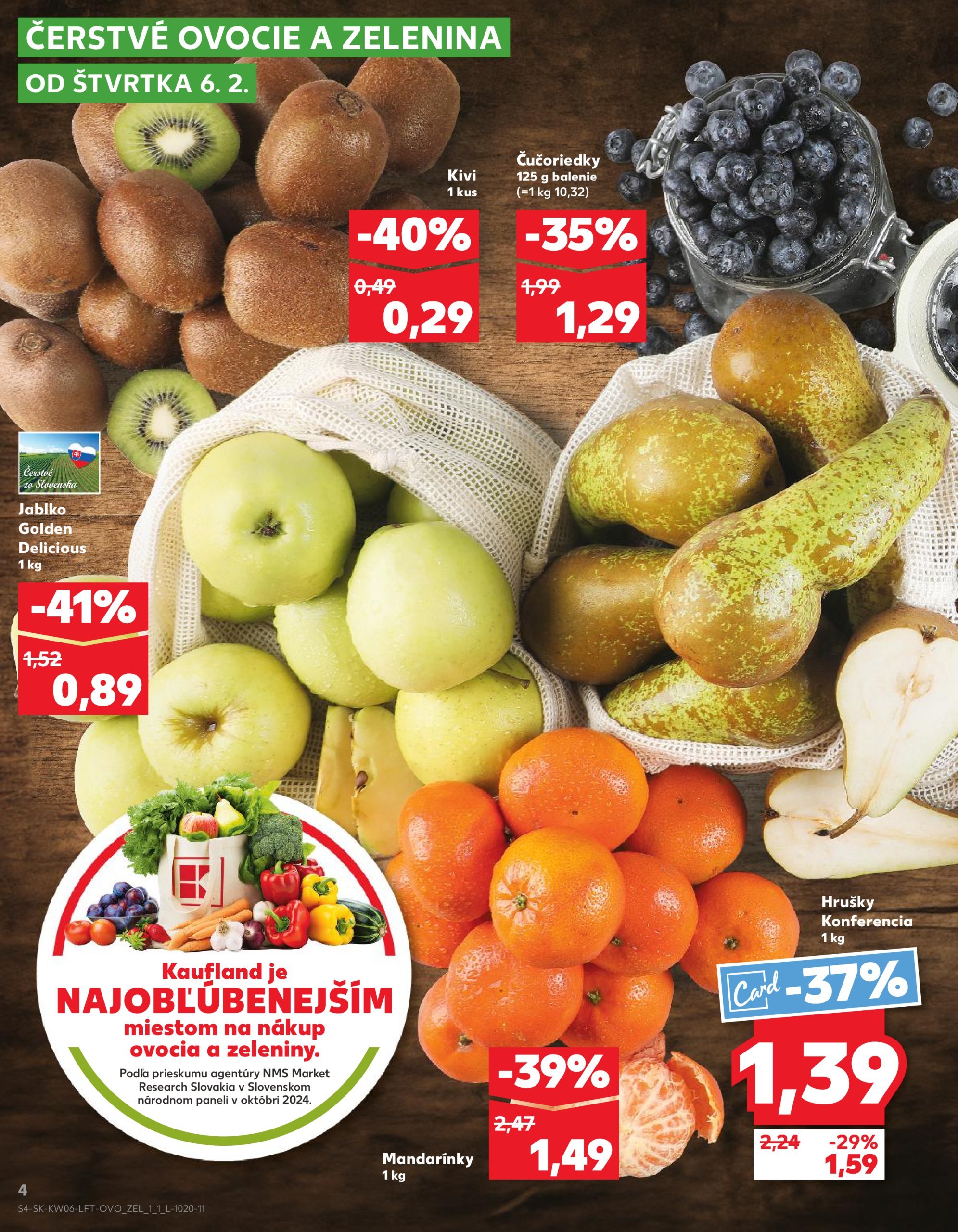 kaufland - Kaufland leták platný od 06.02. - 12.02. - page: 4