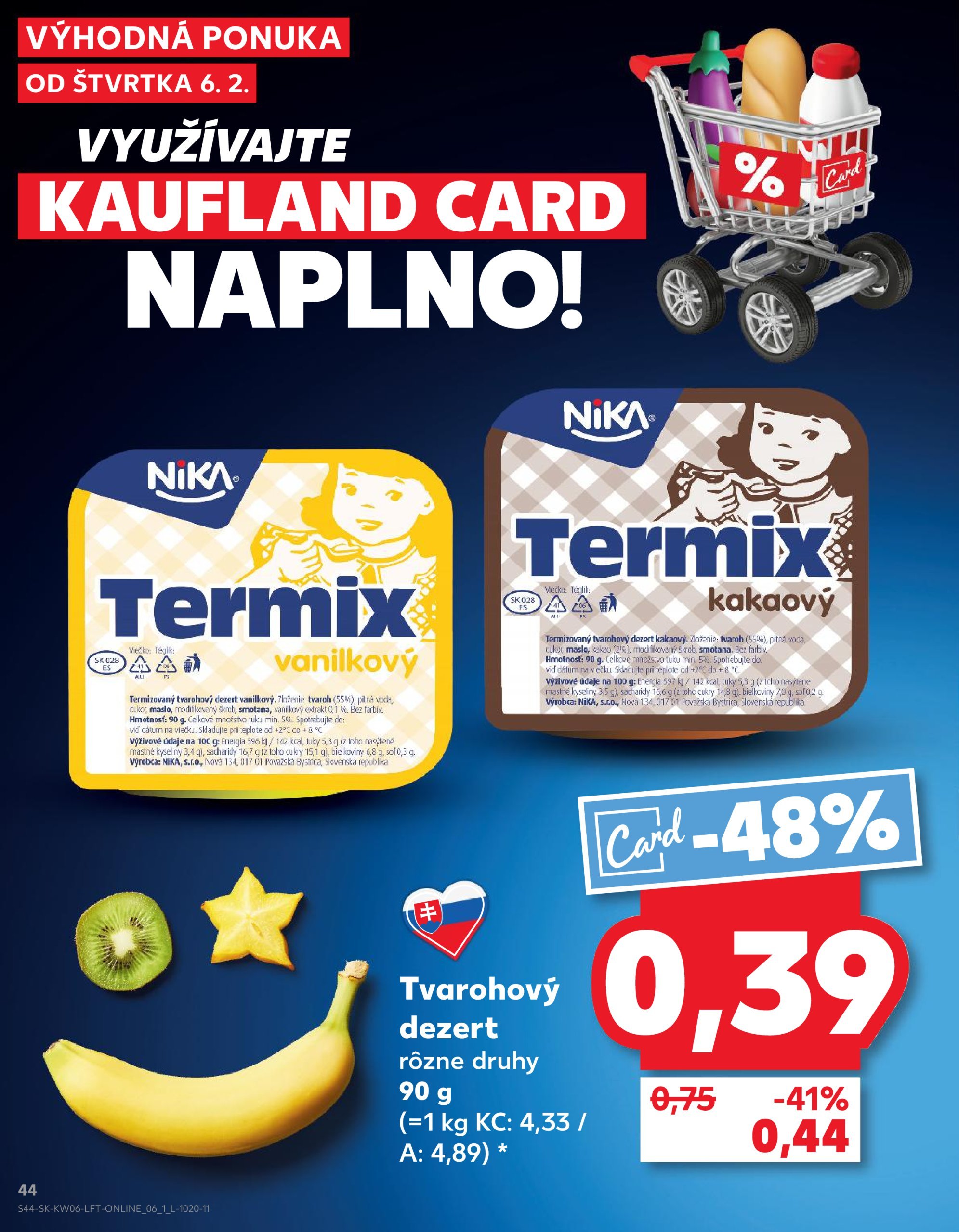 kaufland - Kaufland leták platný od 06.02. - 12.02. - page: 44