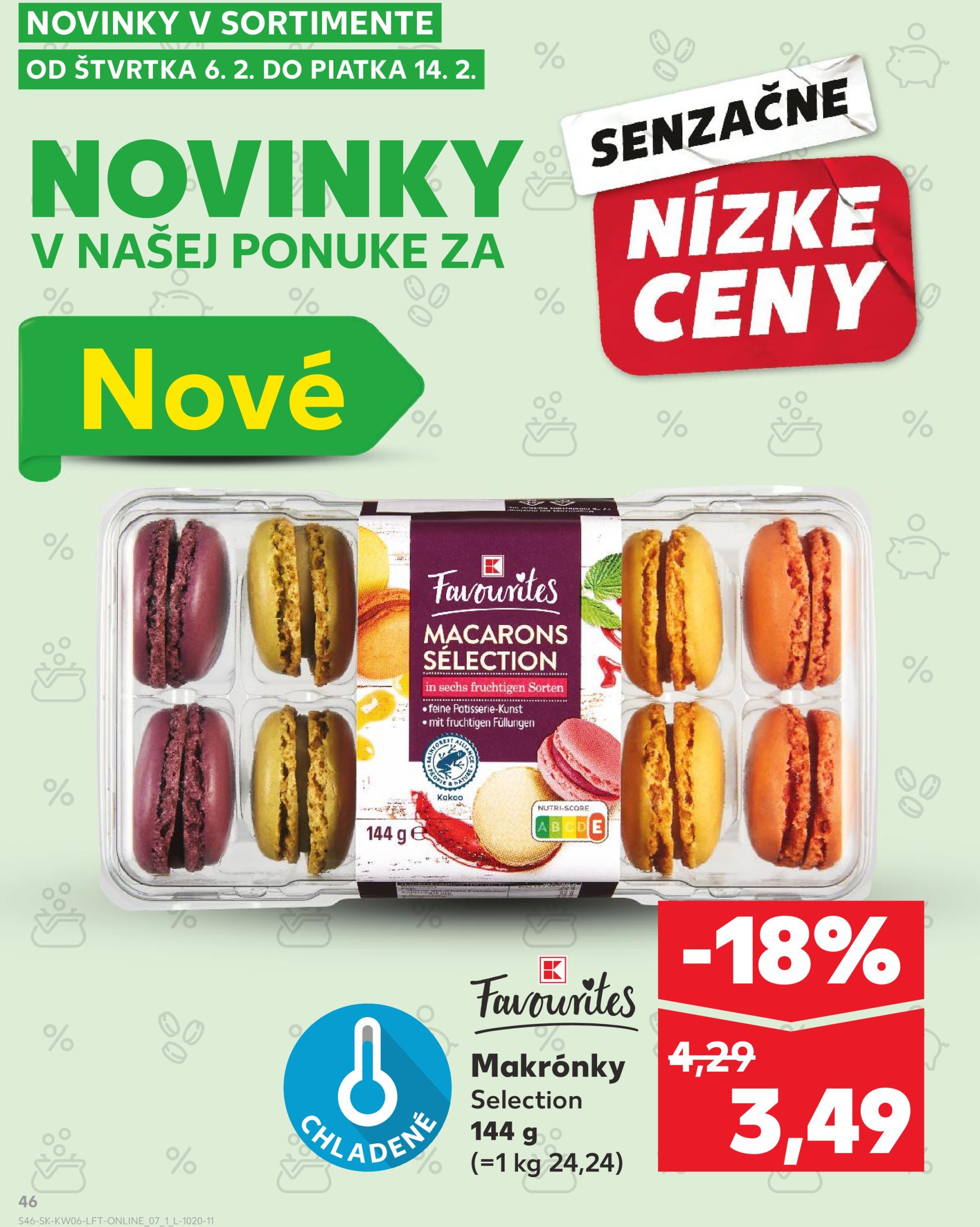 kaufland - Kaufland leták platný od 06.02. - 12.02. - page: 46