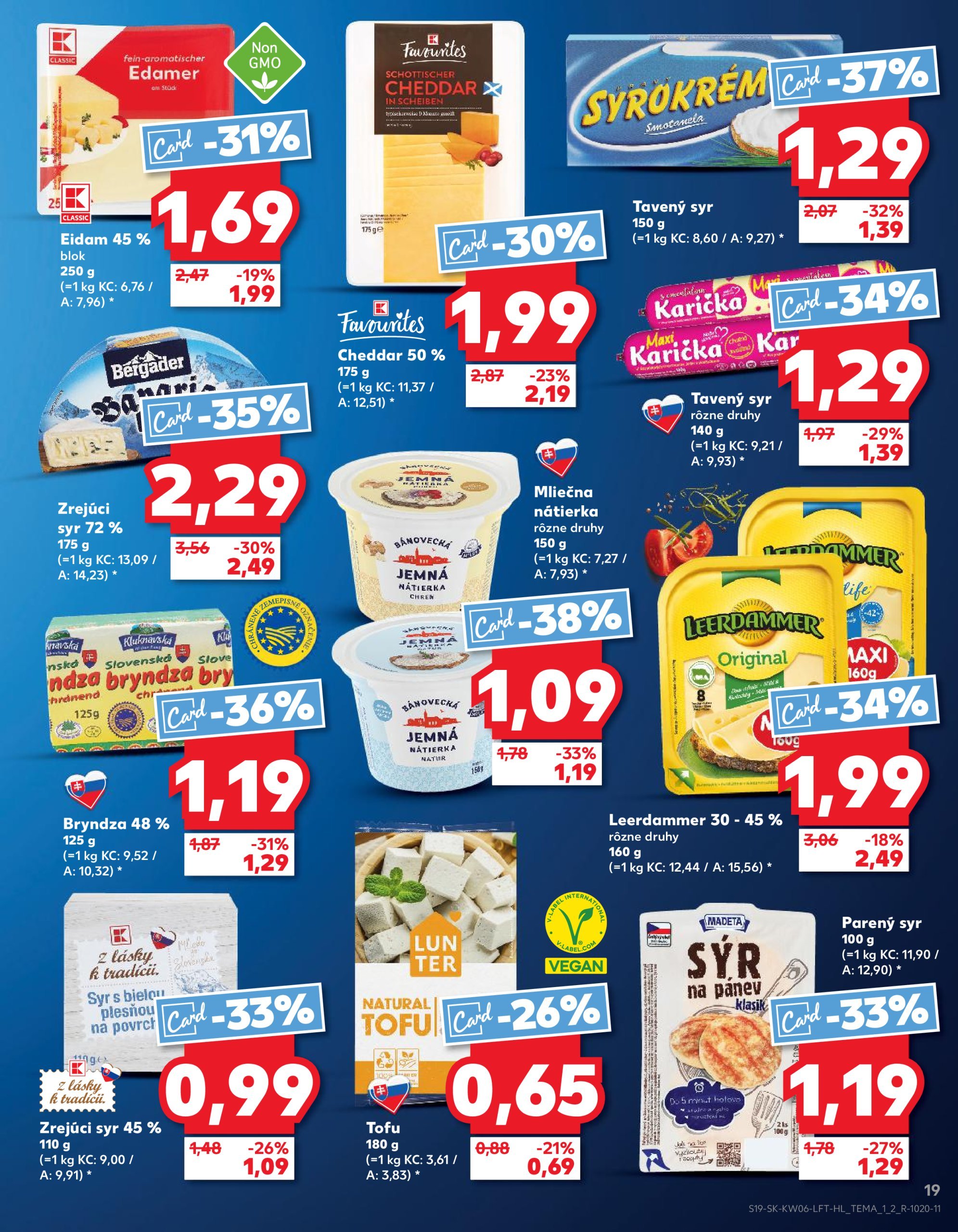 kaufland - Kaufland leták platný od 06.02. - 12.02. - page: 19