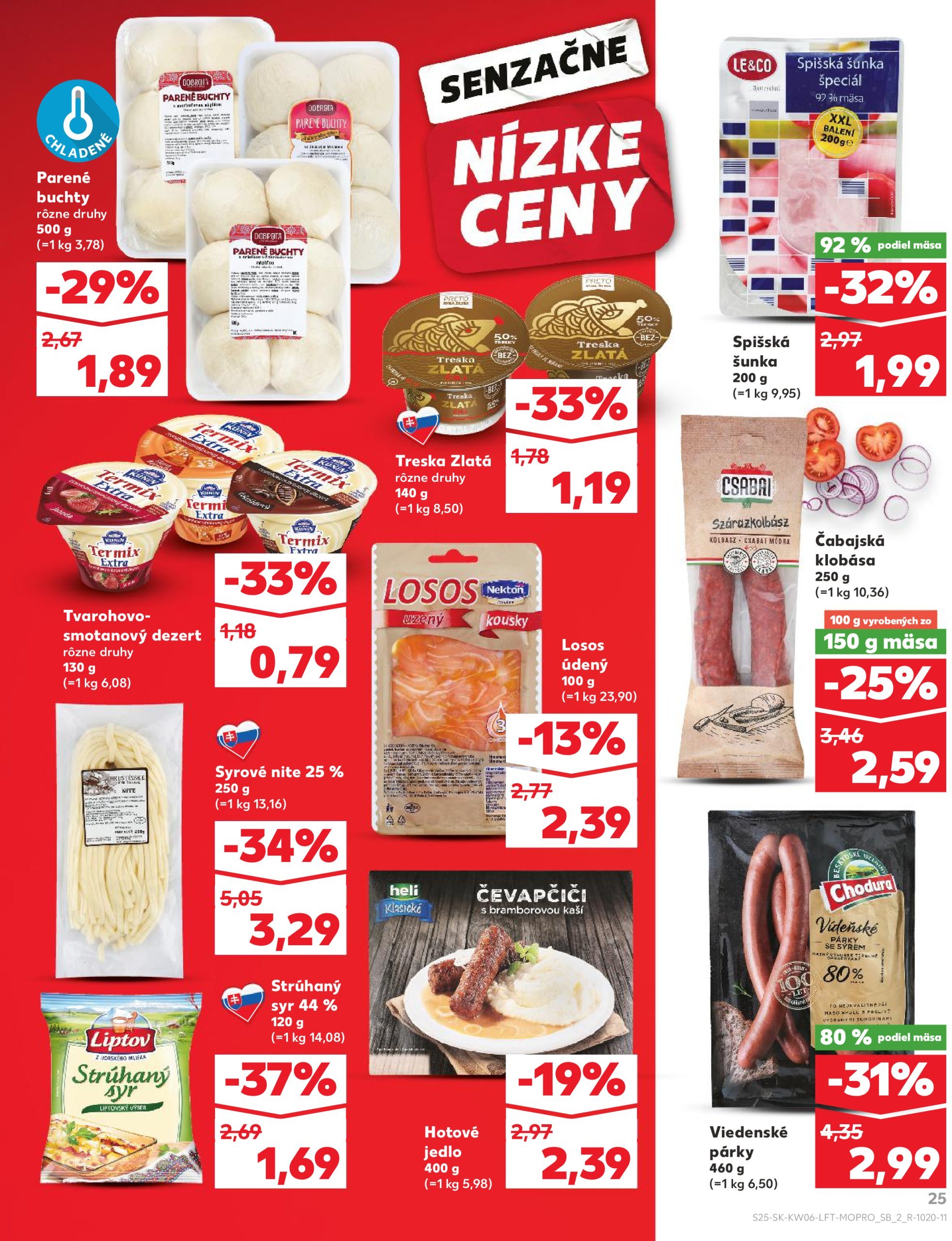 kaufland - Kaufland leták platný od 06.02. - 12.02. - page: 25