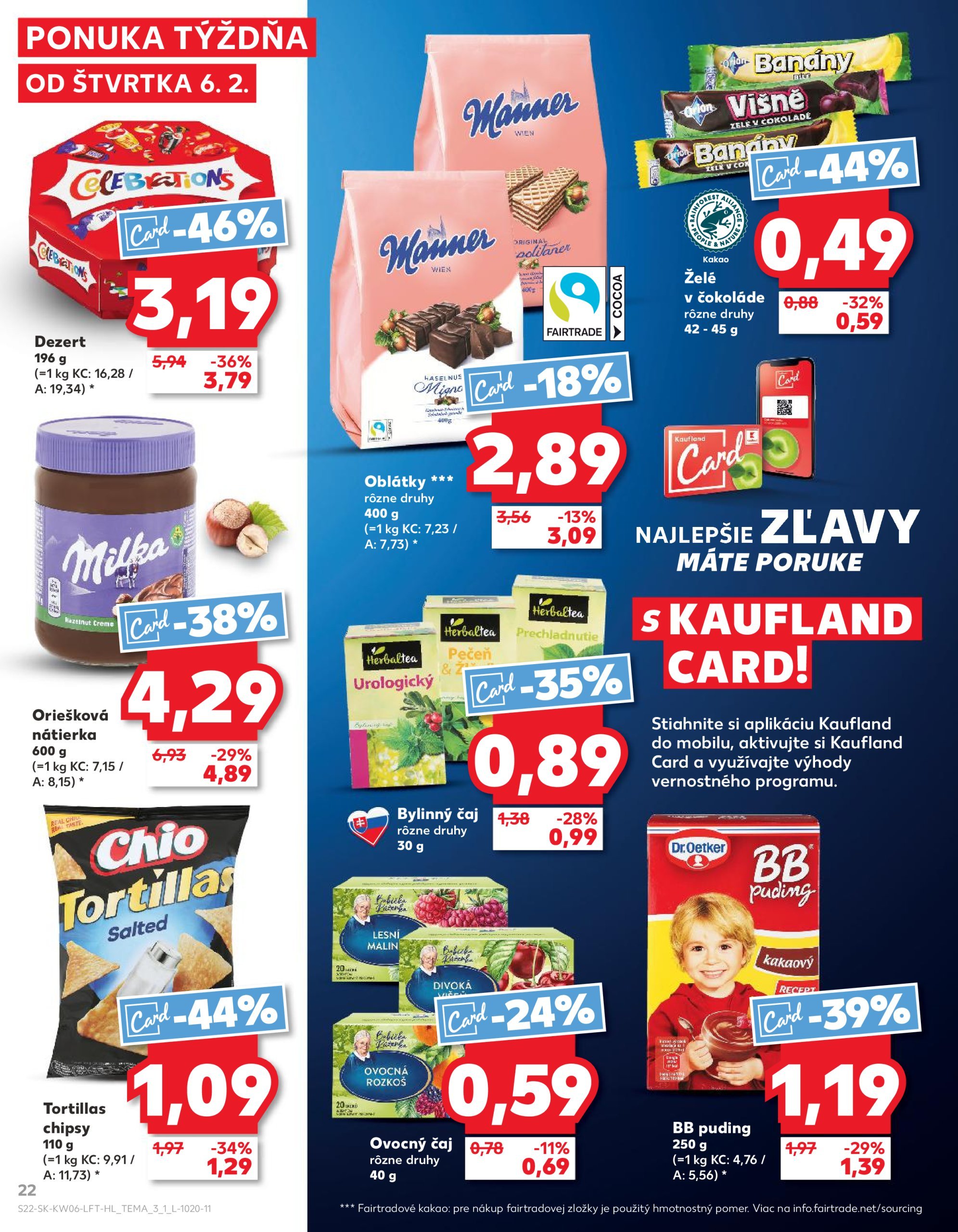 kaufland - Kaufland leták platný od 06.02. - 12.02. - page: 22