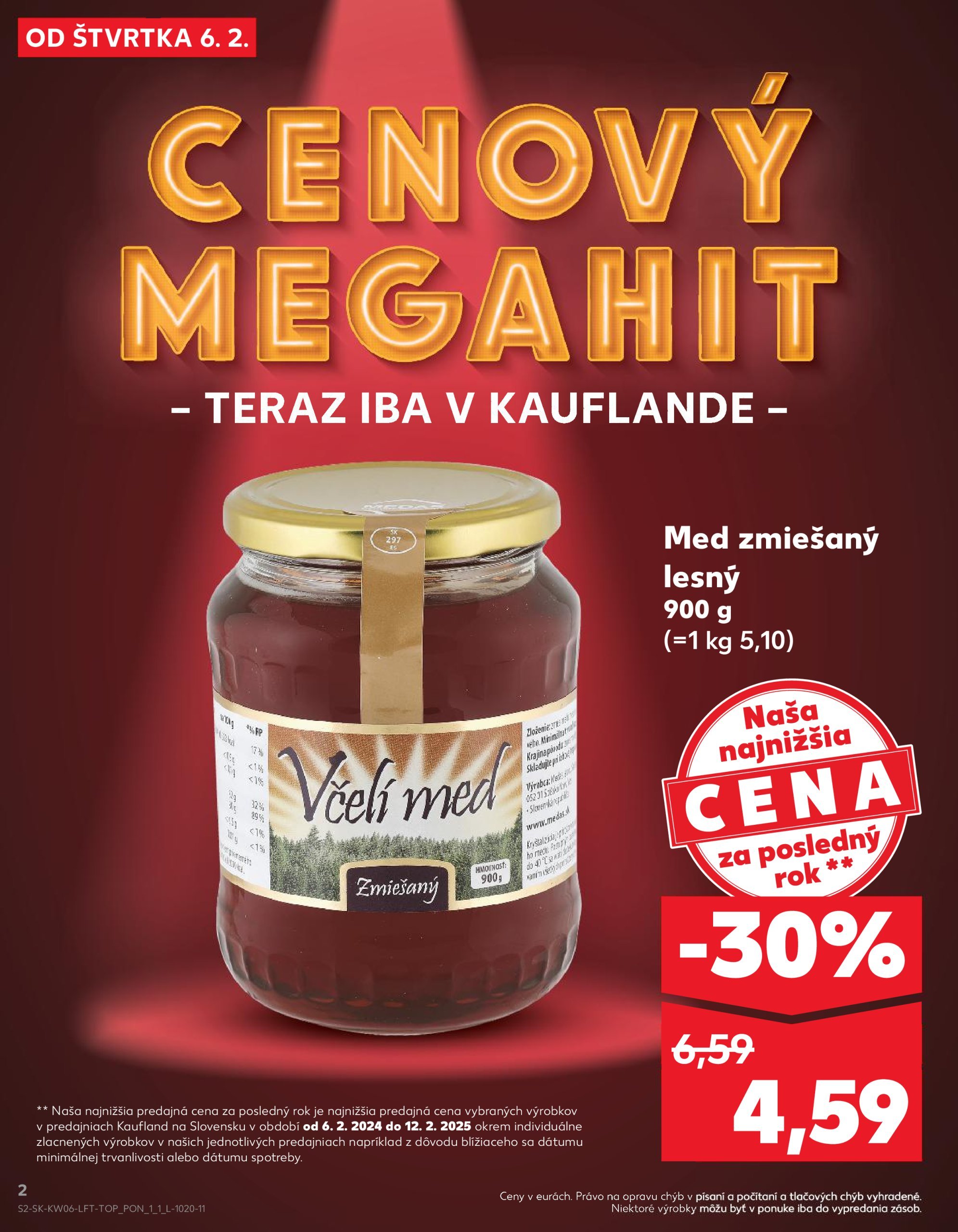 kaufland - Kaufland leták platný od 06.02. - 12.02. - page: 2