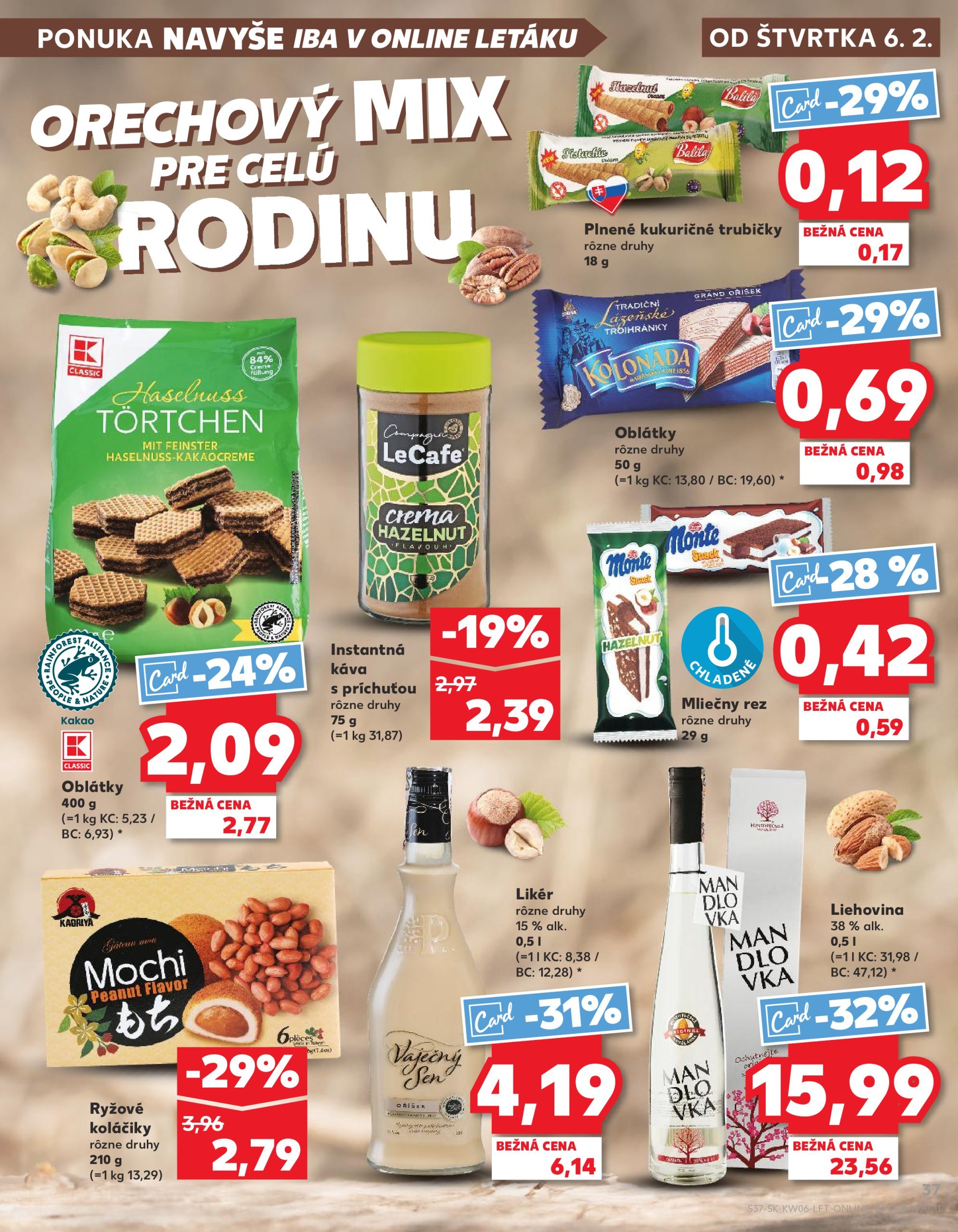 kaufland - Kaufland leták platný od 06.02. - 12.02. - page: 37