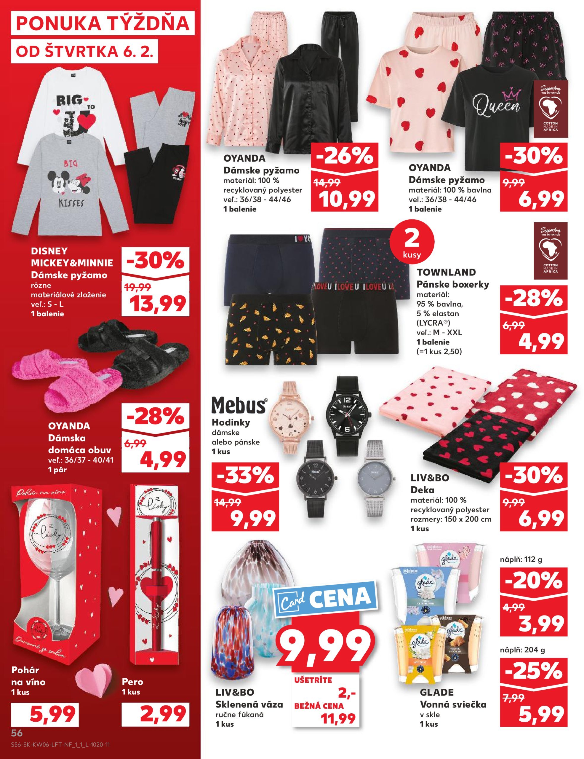 kaufland - Kaufland leták platný od 06.02. - 12.02. - page: 56