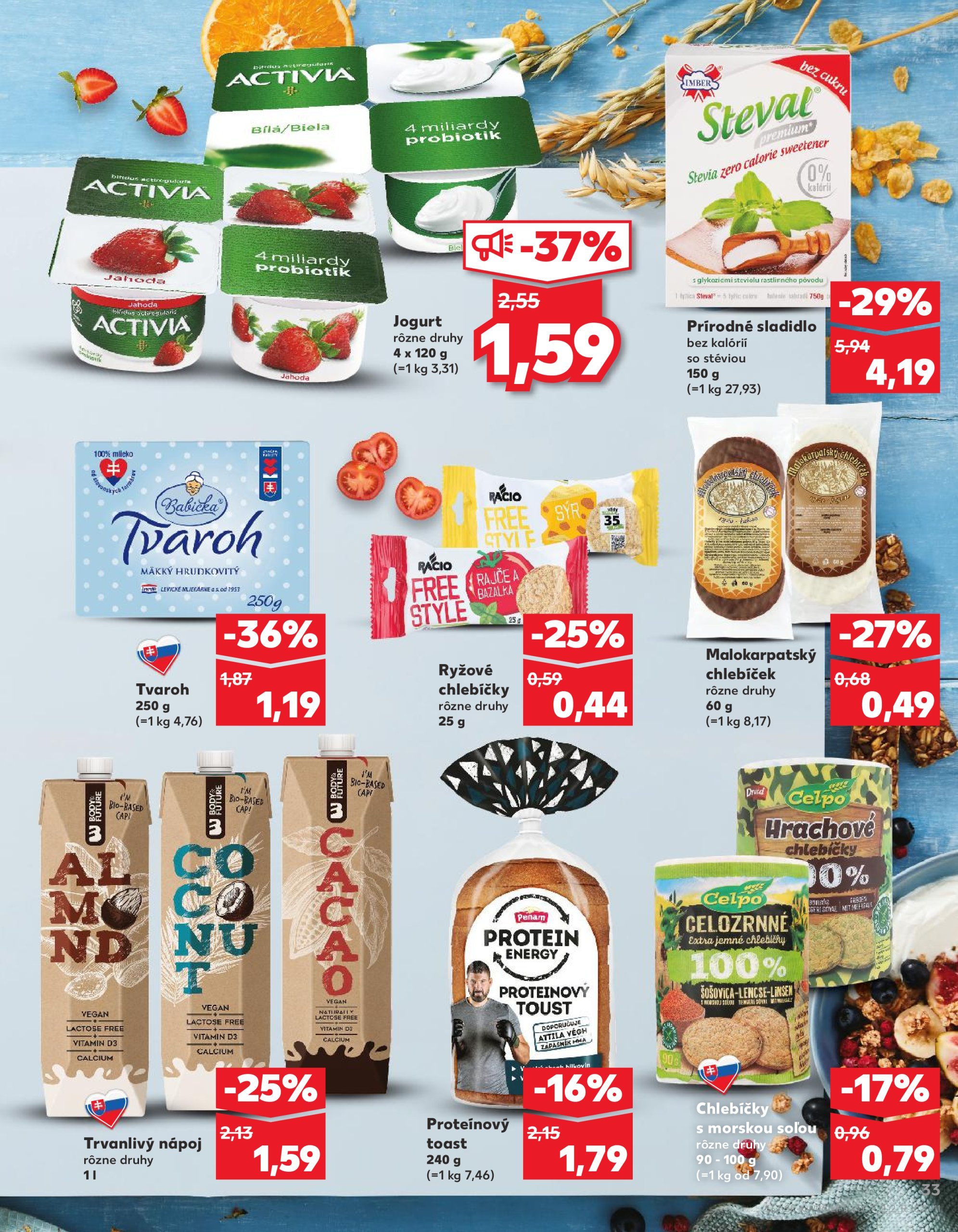 kaufland - Kaufland leták platný od 06.02. - 12.02. - page: 33