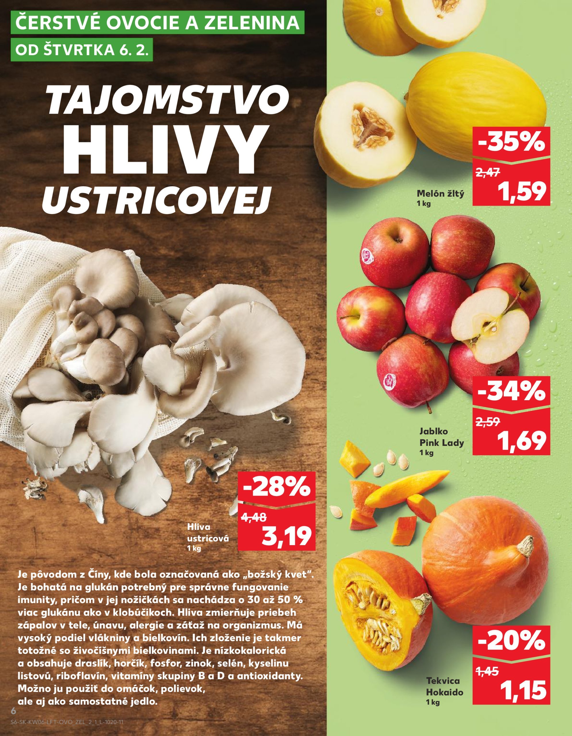 kaufland - Kaufland leták platný od 06.02. - 12.02. - page: 6