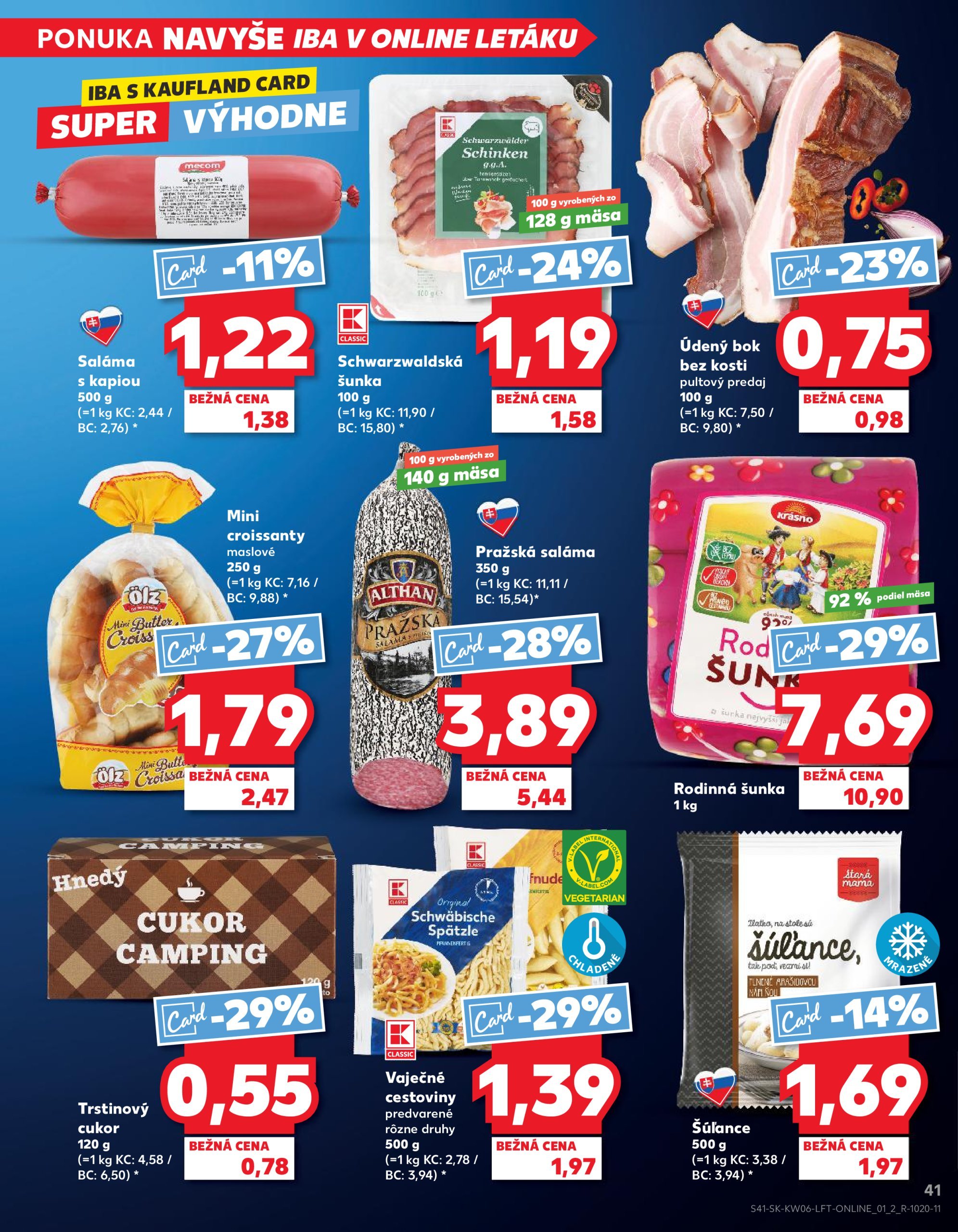 kaufland - Kaufland leták platný od 06.02. - 12.02. - page: 41