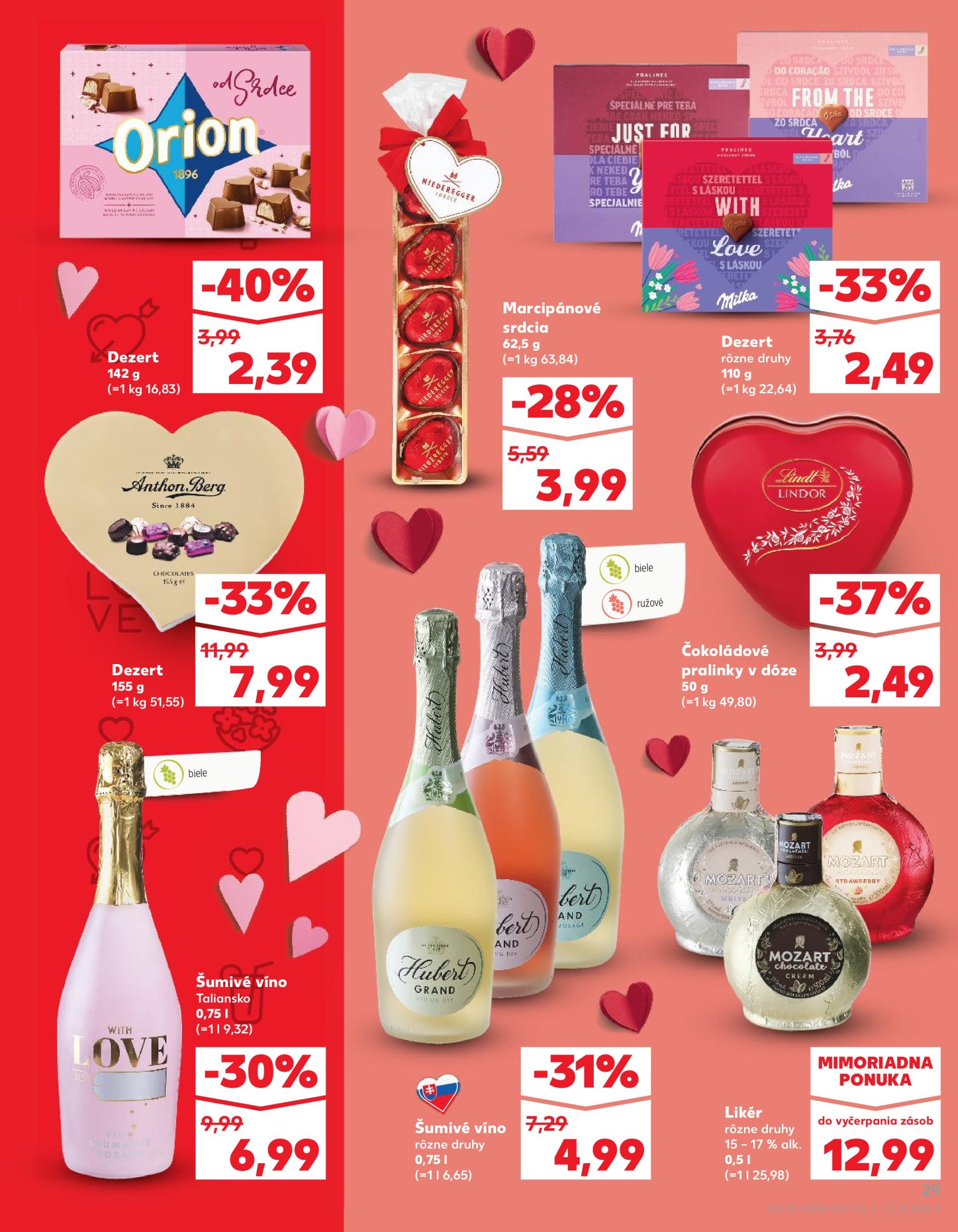 kaufland - Kaufland leták platný od 06.02. - 12.02. - page: 29