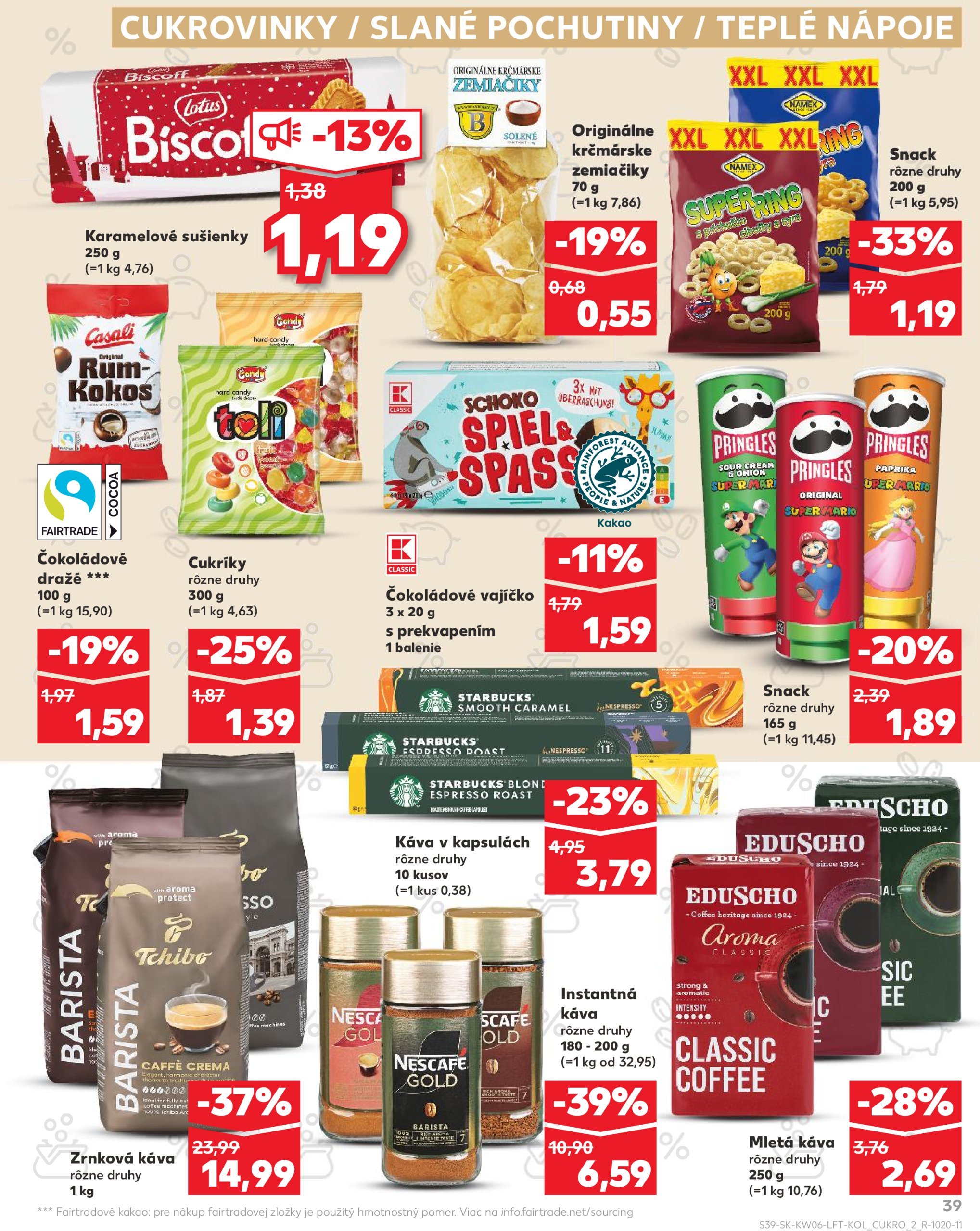 kaufland - Kaufland leták platný od 06.02. - 12.02. - page: 39