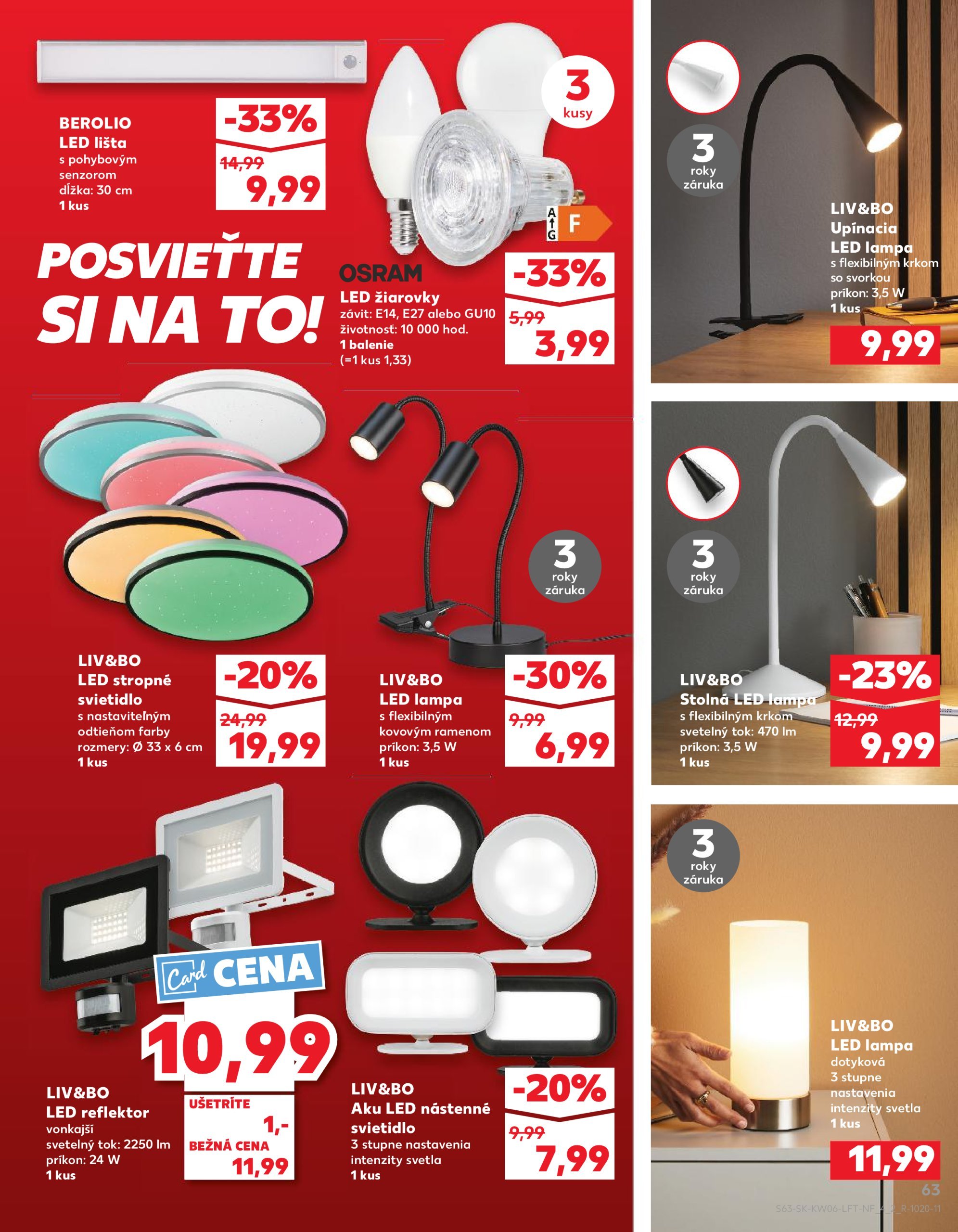 kaufland - Kaufland leták platný od 06.02. - 12.02. - page: 63