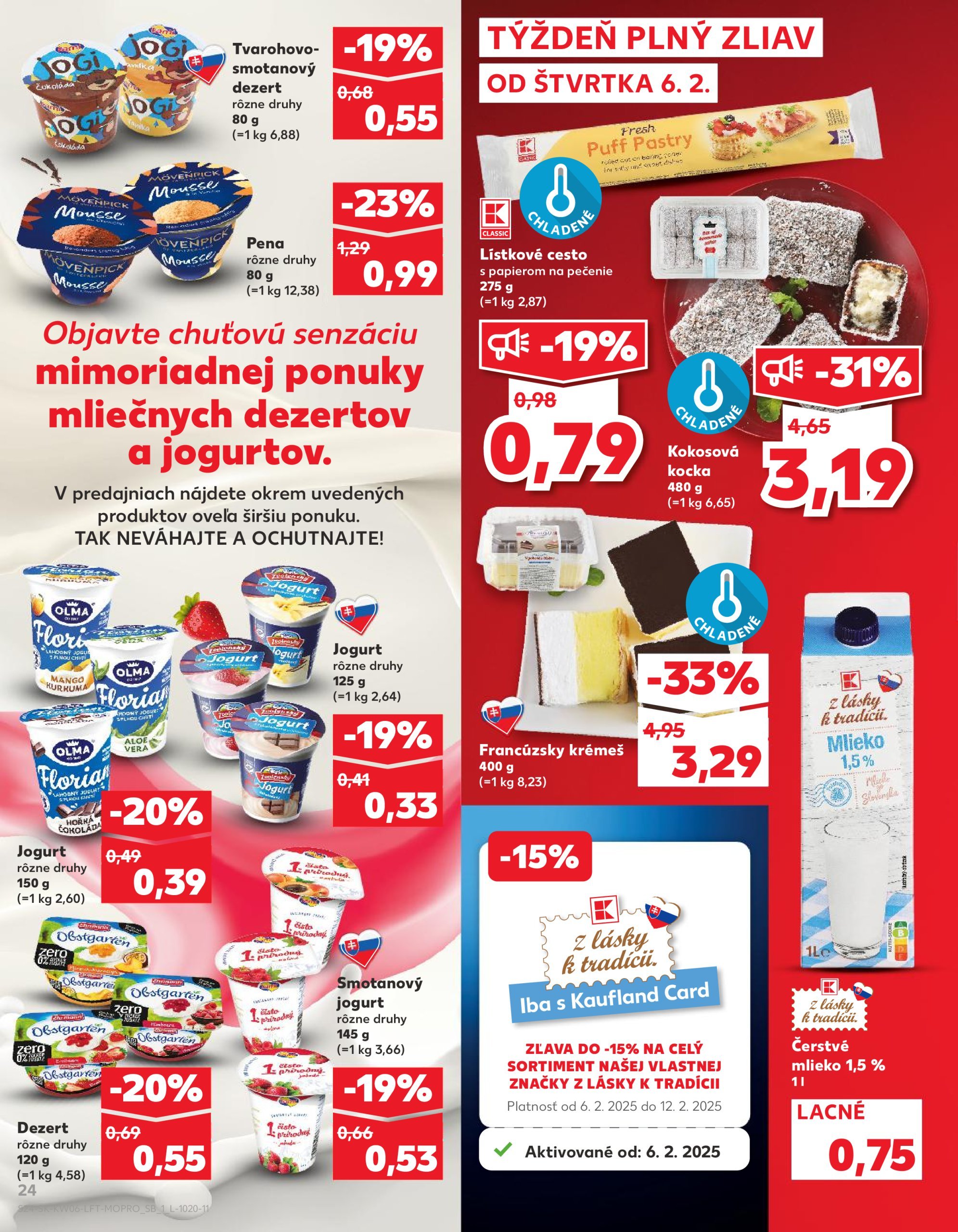 kaufland - Kaufland leták platný od 06.02. - 12.02. - page: 24