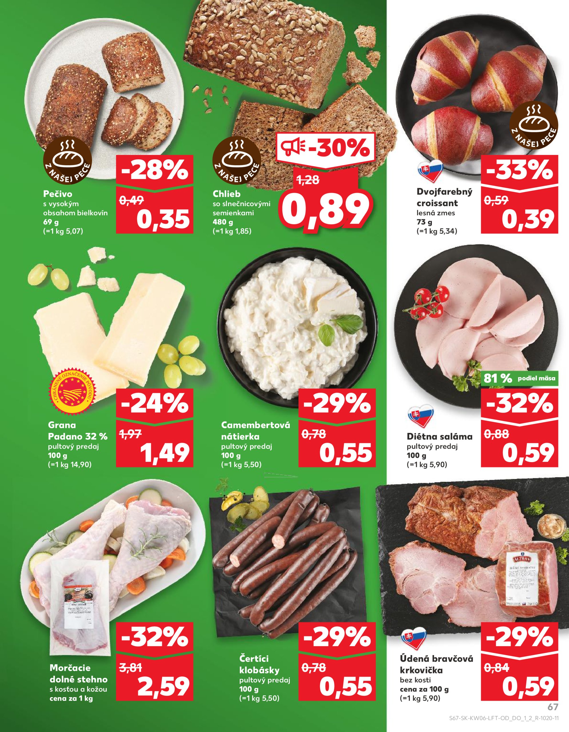 kaufland - Kaufland leták platný od 06.02. - 12.02. - page: 67