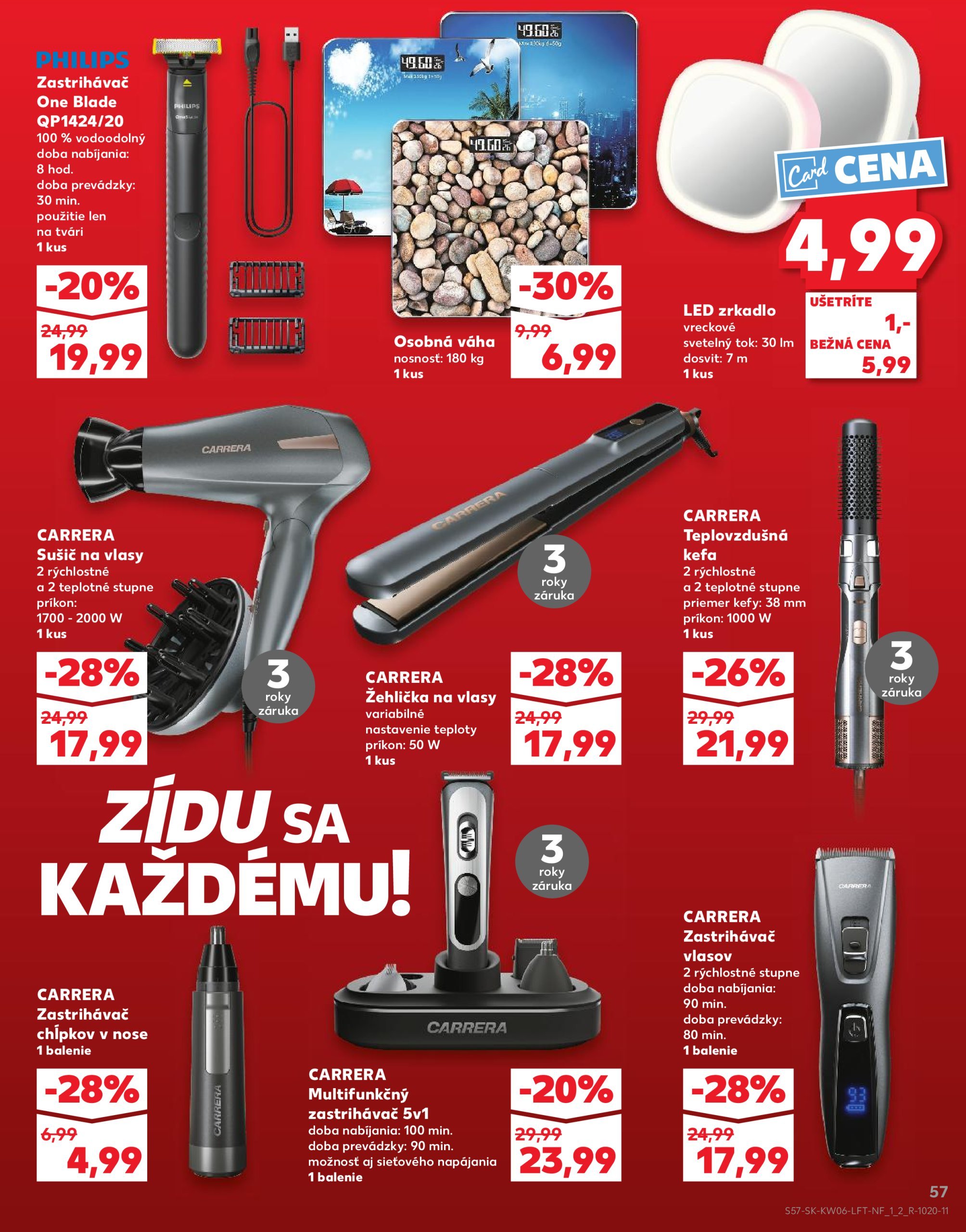 kaufland - Kaufland leták platný od 06.02. - 12.02. - page: 57