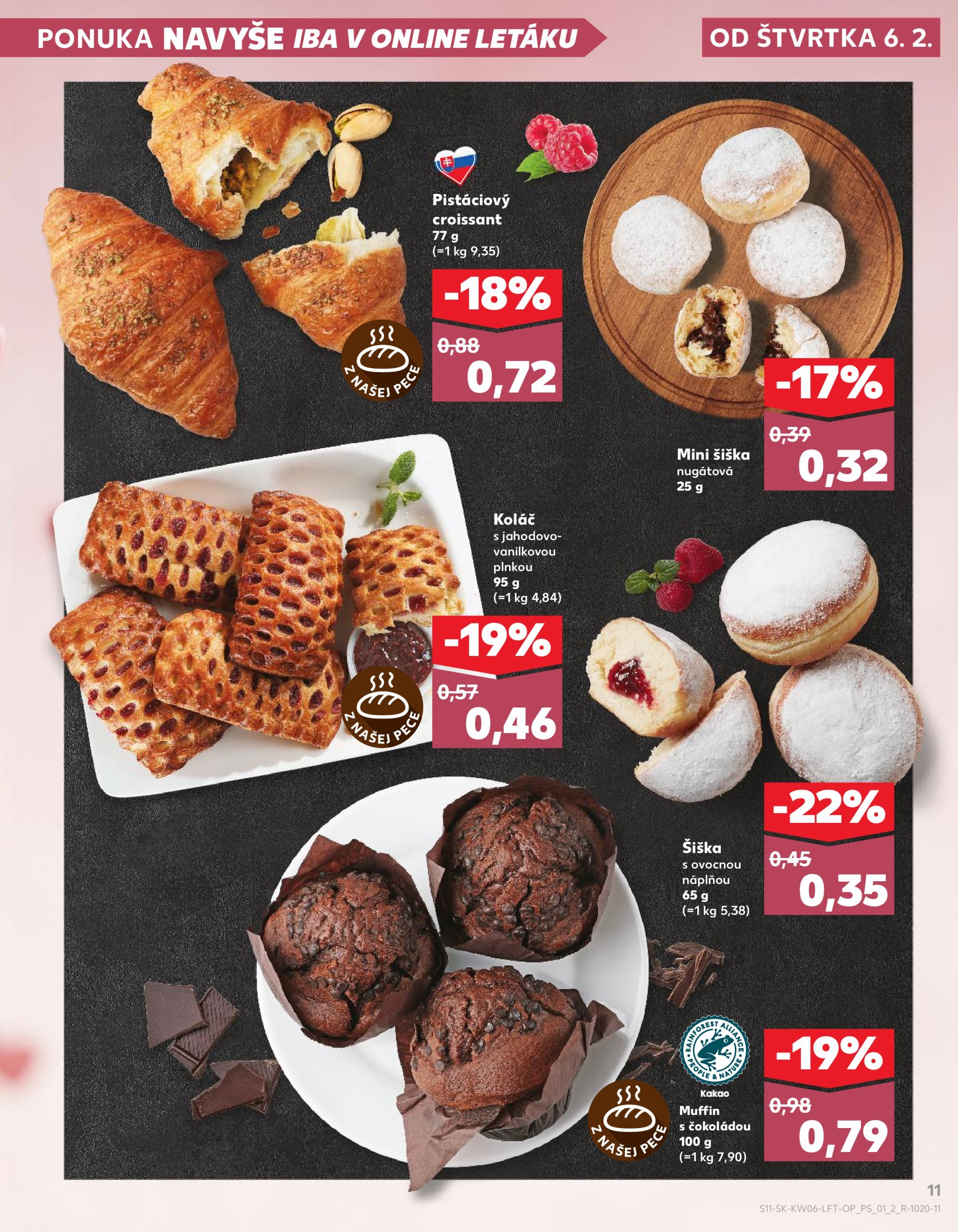 kaufland - Kaufland leták platný od 06.02. - 12.02. - page: 11