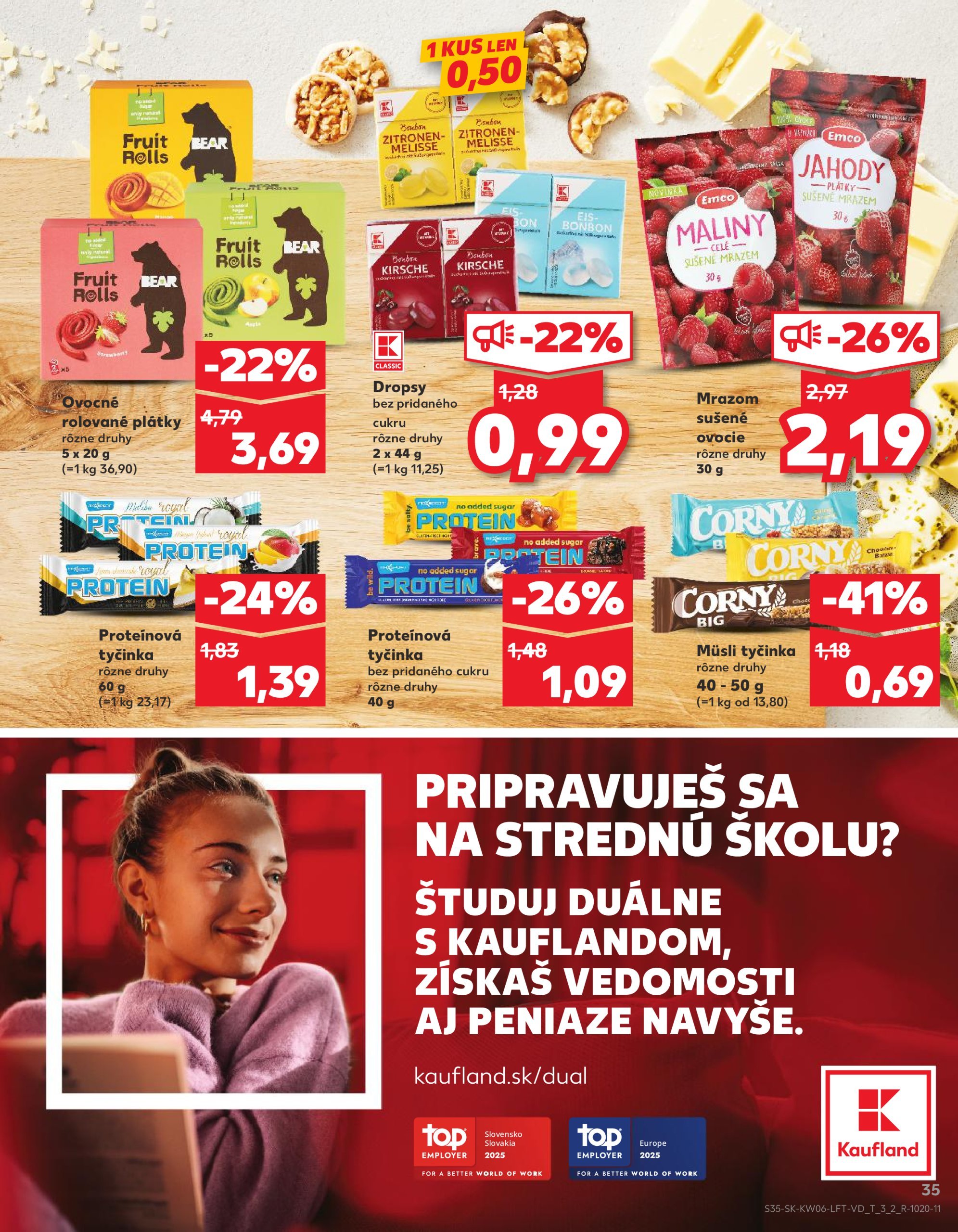 kaufland - Kaufland leták platný od 06.02. - 12.02. - page: 35